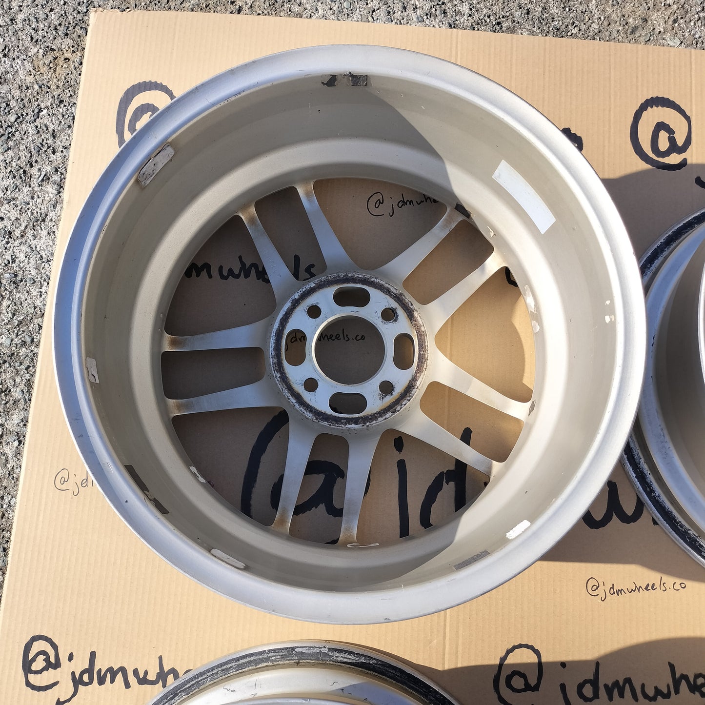 Racing Hart CP-035 16x7+45 4x100