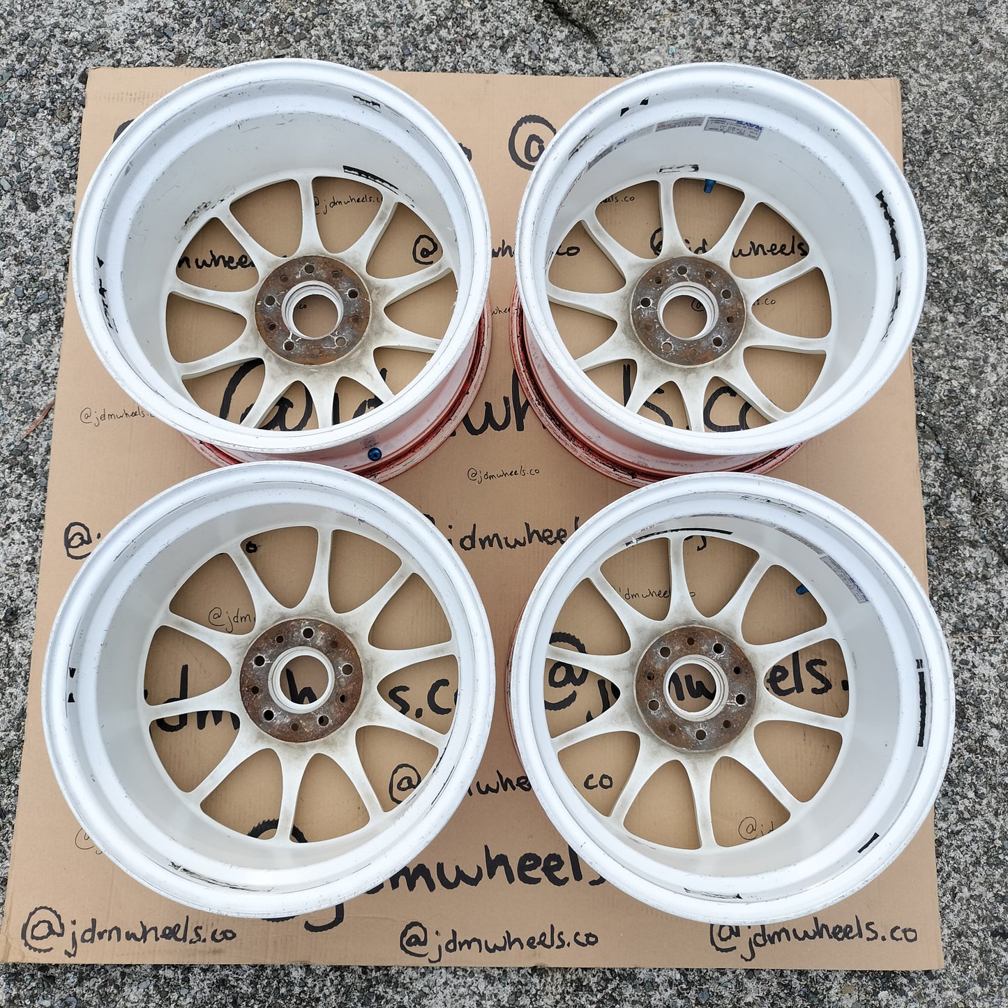 Rays Volk Racing CE28N Time Attack 17x9+63 5x114.3