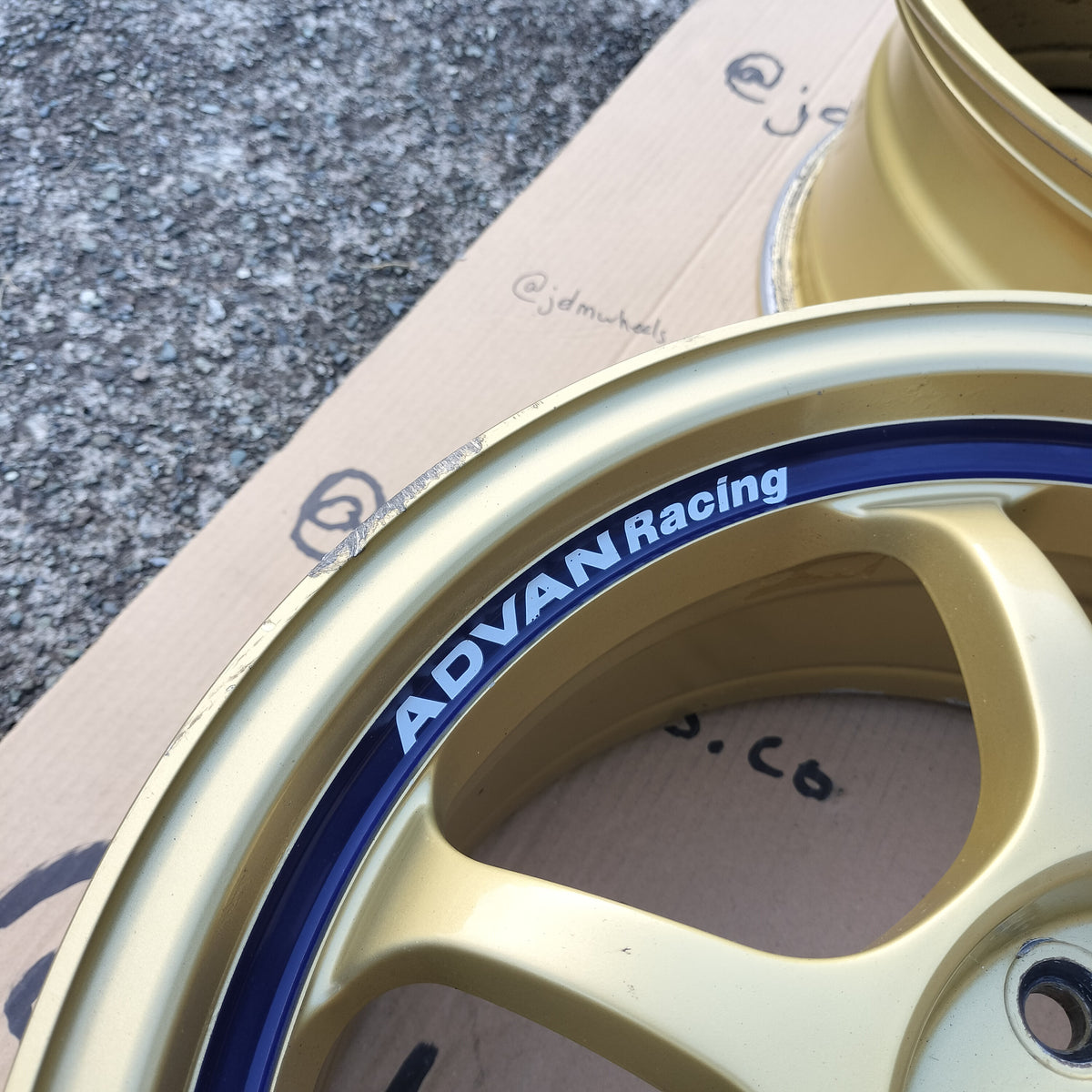 Advan Racing RG 16x7+44 4x100