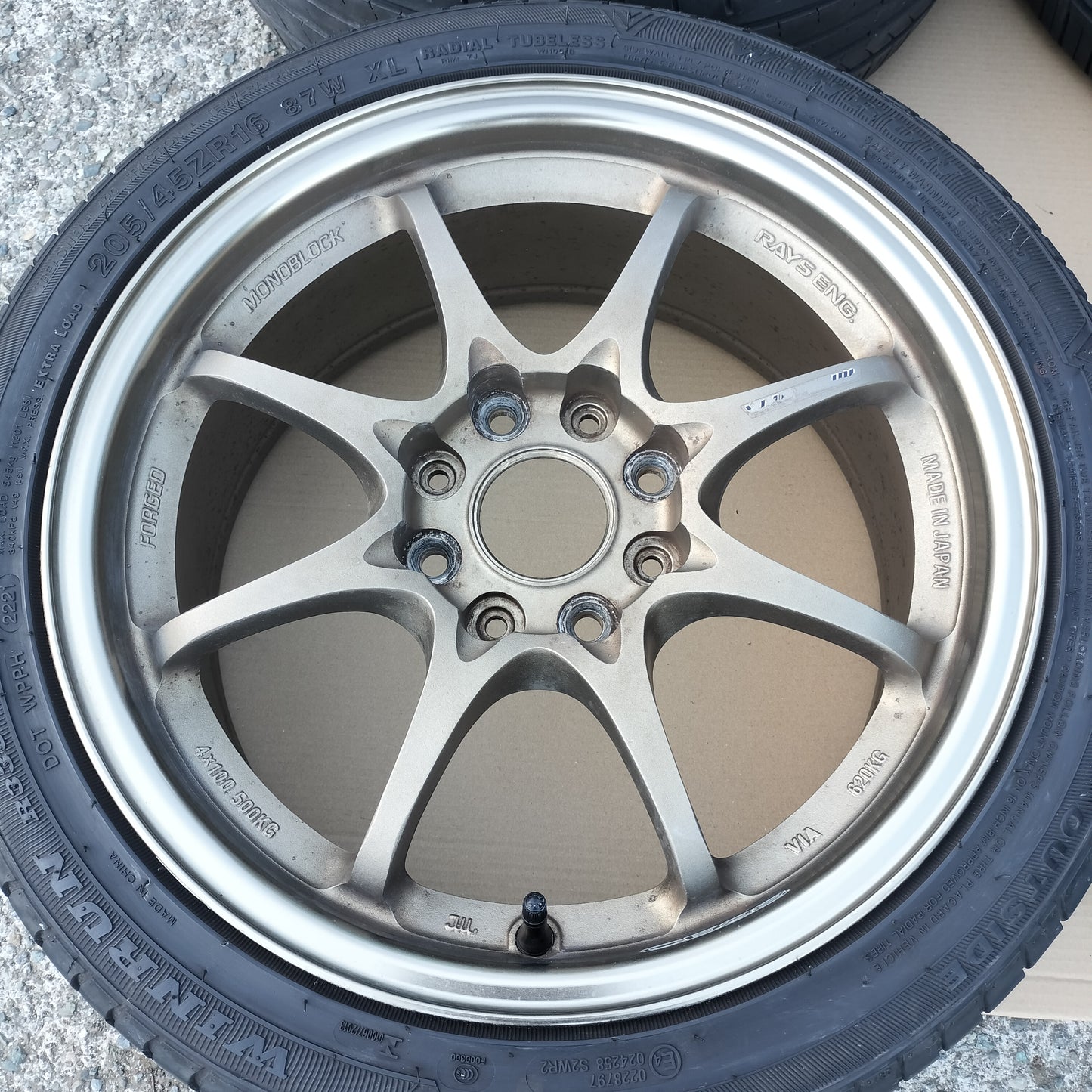 Rays Volk Racing CE28 16x7+42 4x114.3