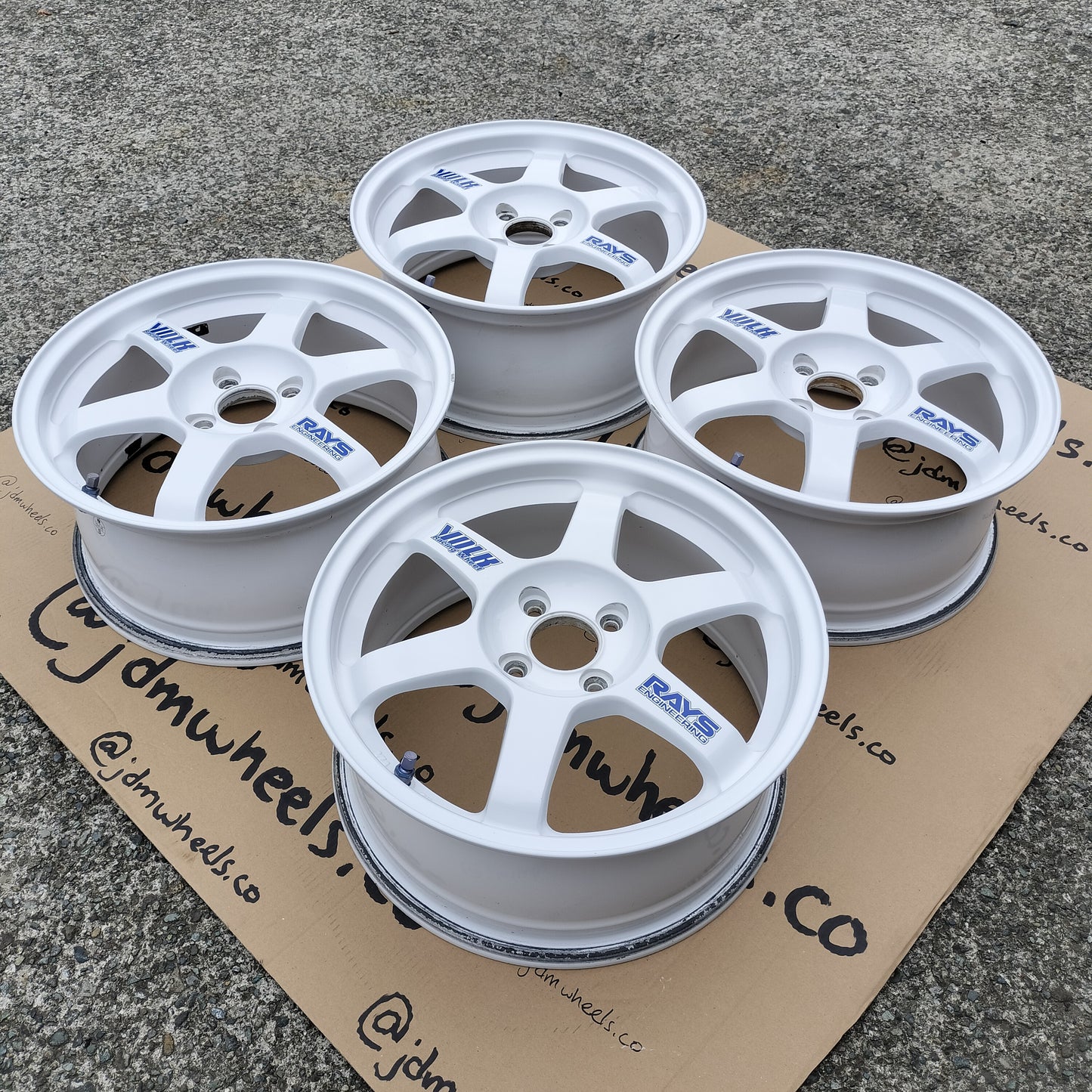 PENDING: Rays Volk TE37 16x7+42 4x100