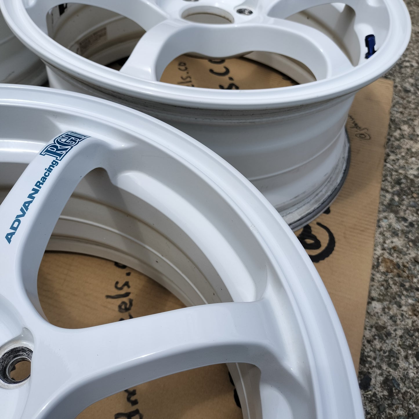 Advan Racing RGII 16x7+41 & 16x7+48 4x100