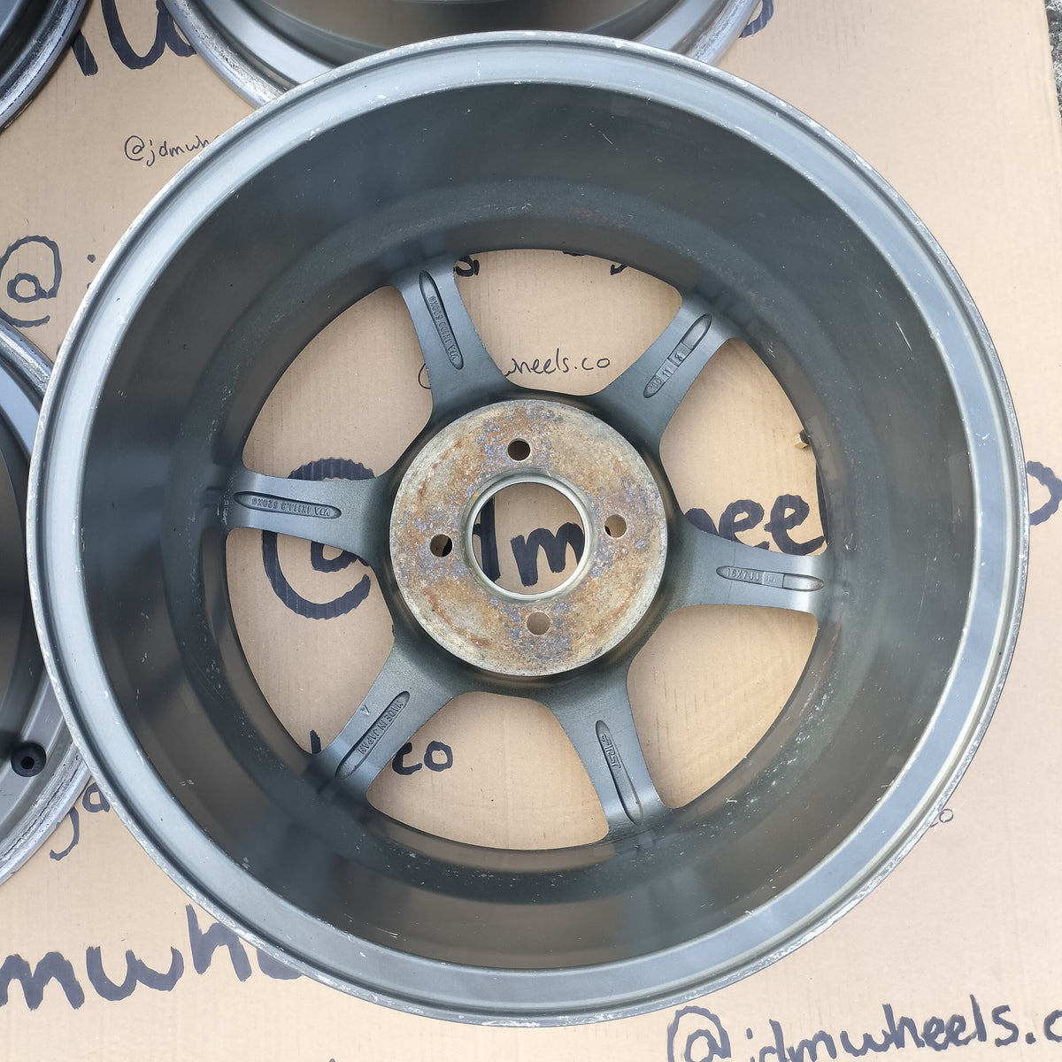 COMING SOON: Buddy Club P1 Racing 16x7+35 4x100