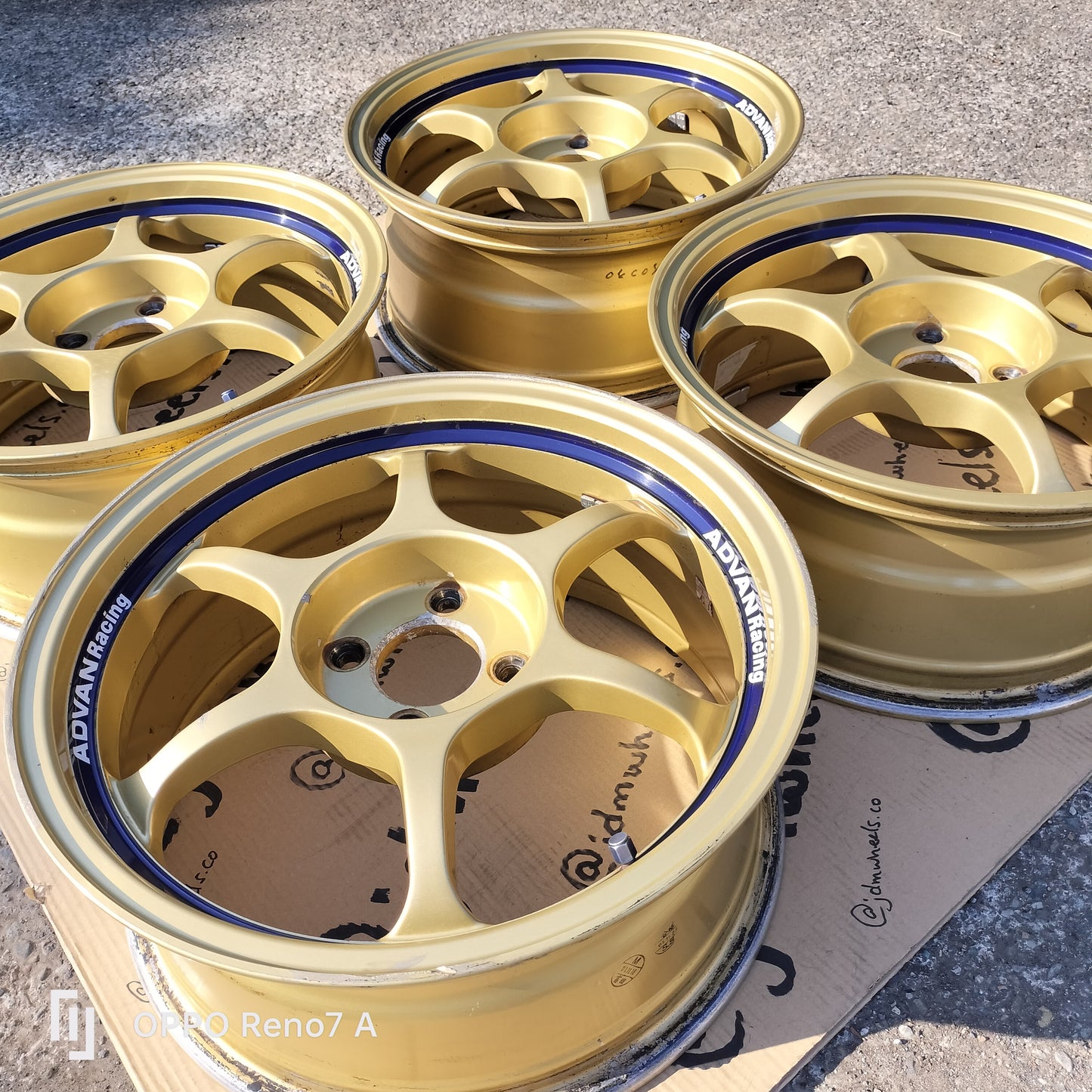 Advan RG 16x7+31 4x100