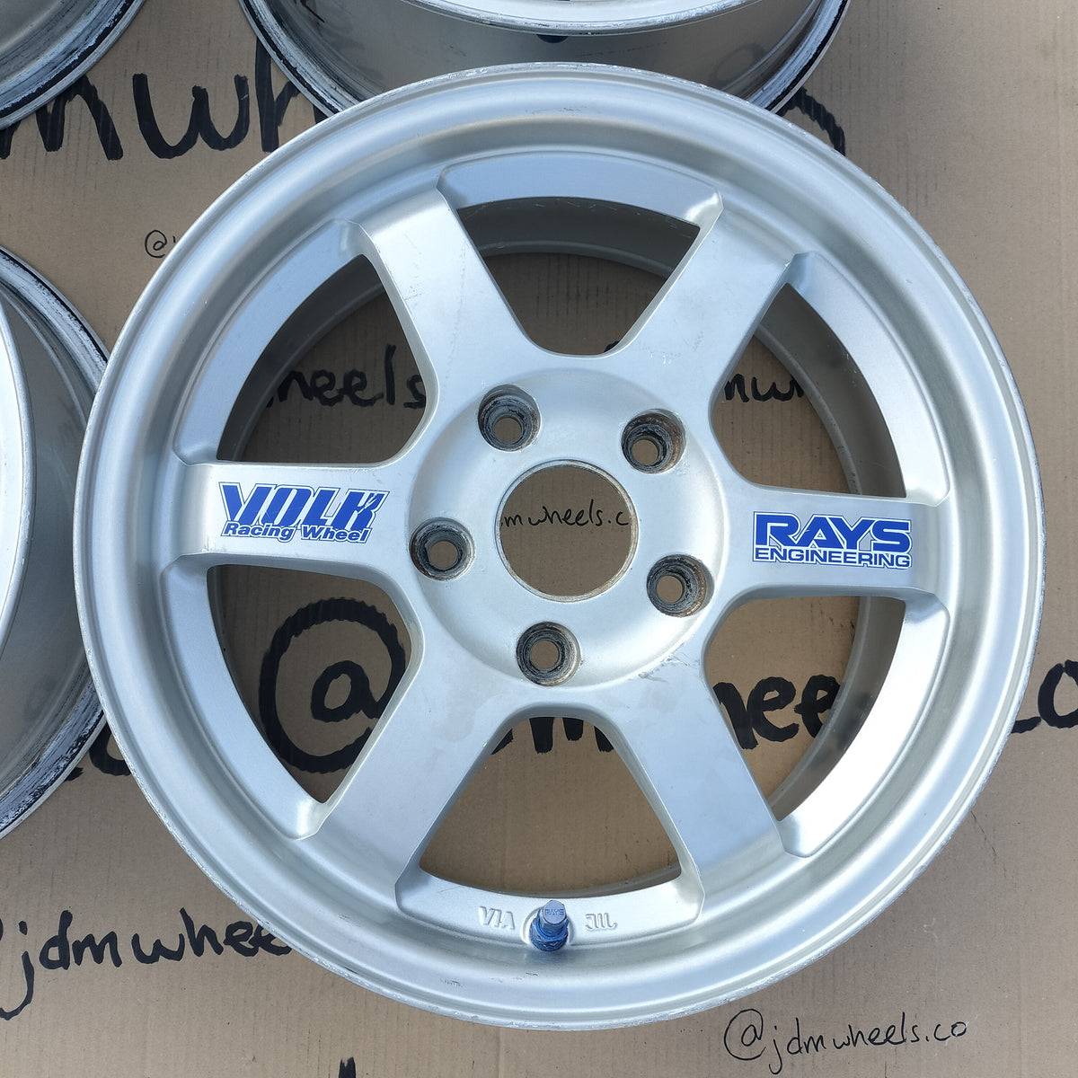Rays Volk Racing TE37 15x6.5+39 5x114.3