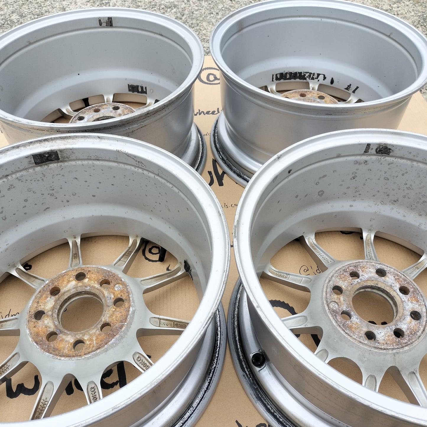 ATS DTC 15x8+30 4x100/108