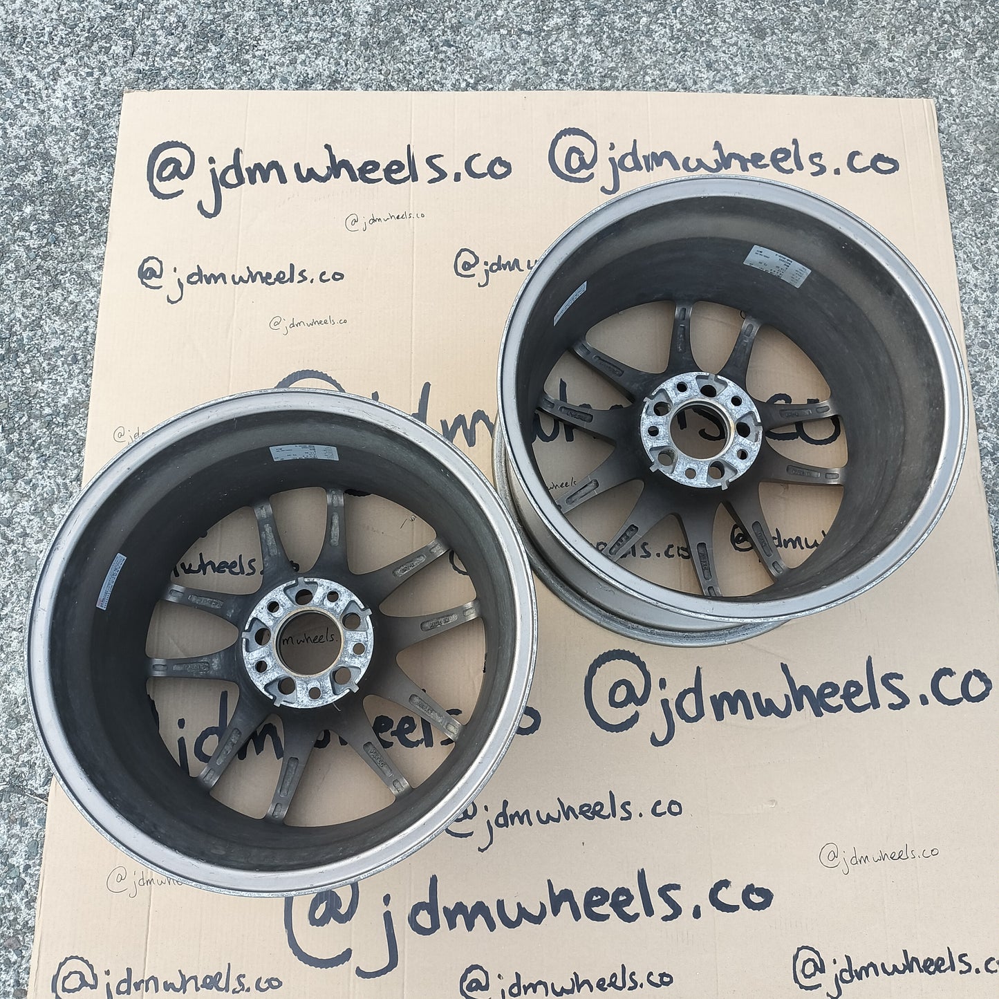 Work Emotion CR Kai 18x9.5+12 5x114.3