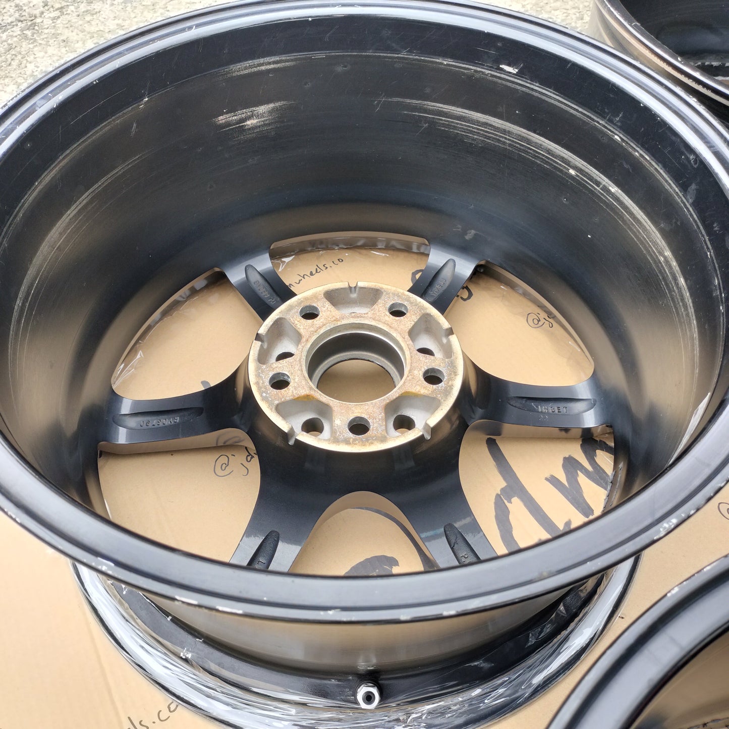 Rays Gram Lights 57DR 17x9+22 5x114.3