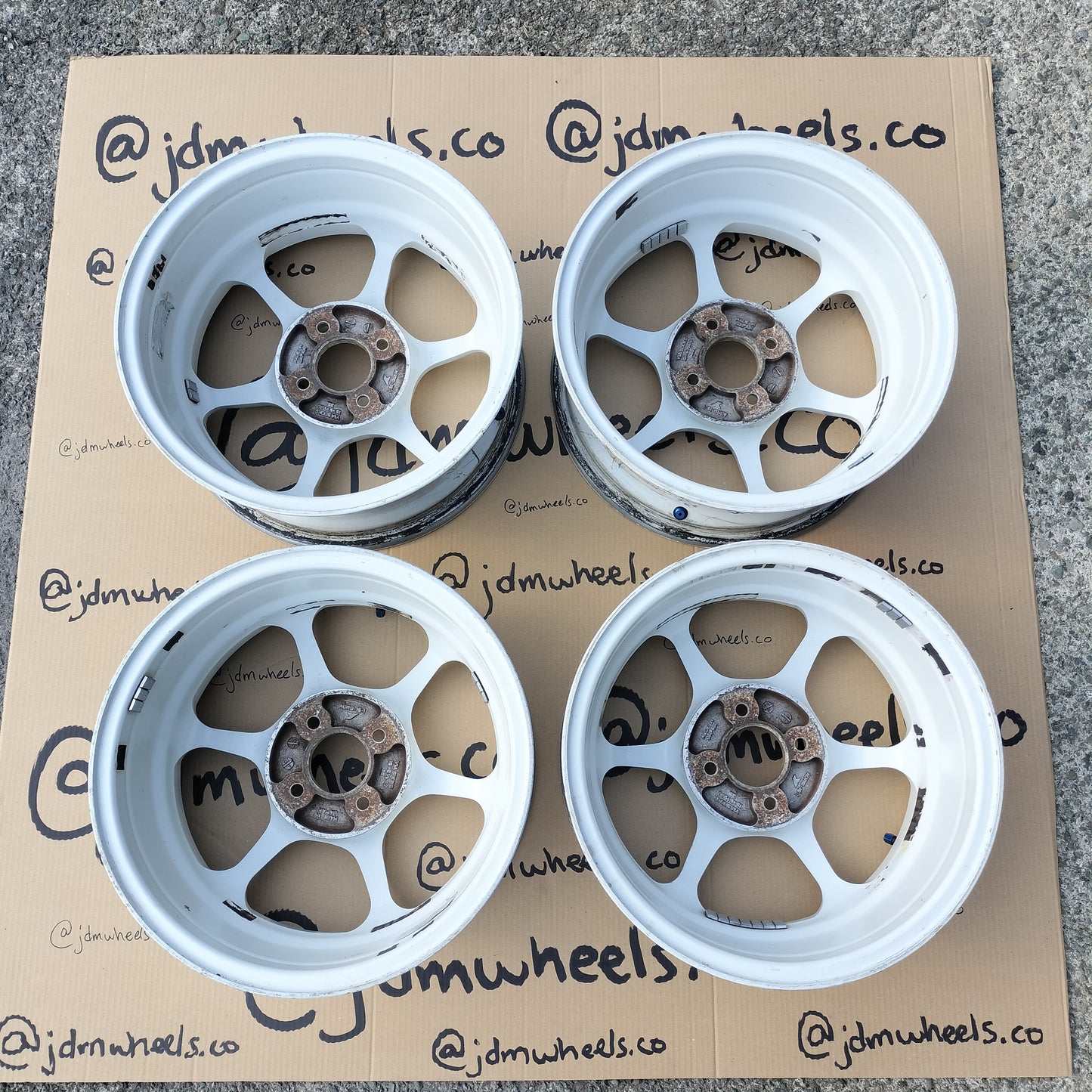 Advan Racing RG 15x6.5+35 4x100