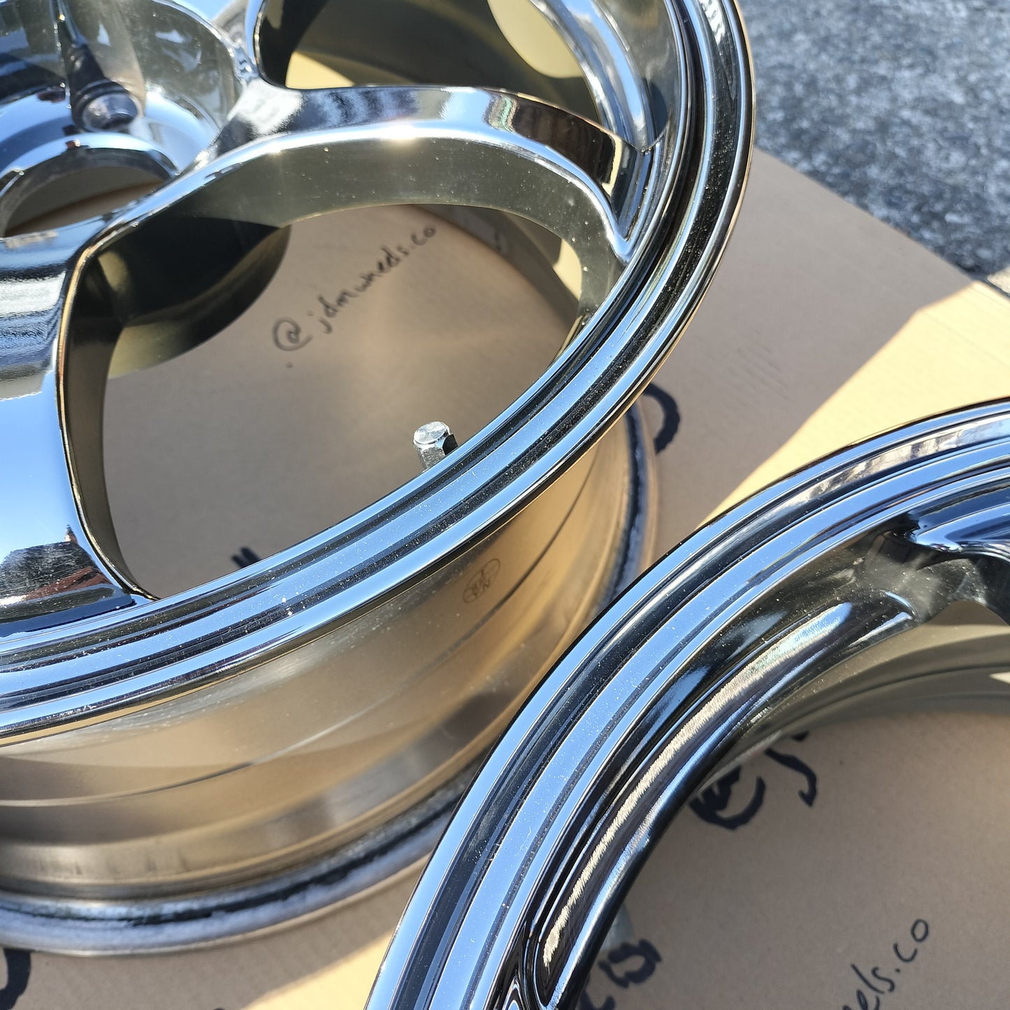 Advan Racing RGII 16x7+35 & 16x8+38 4x100