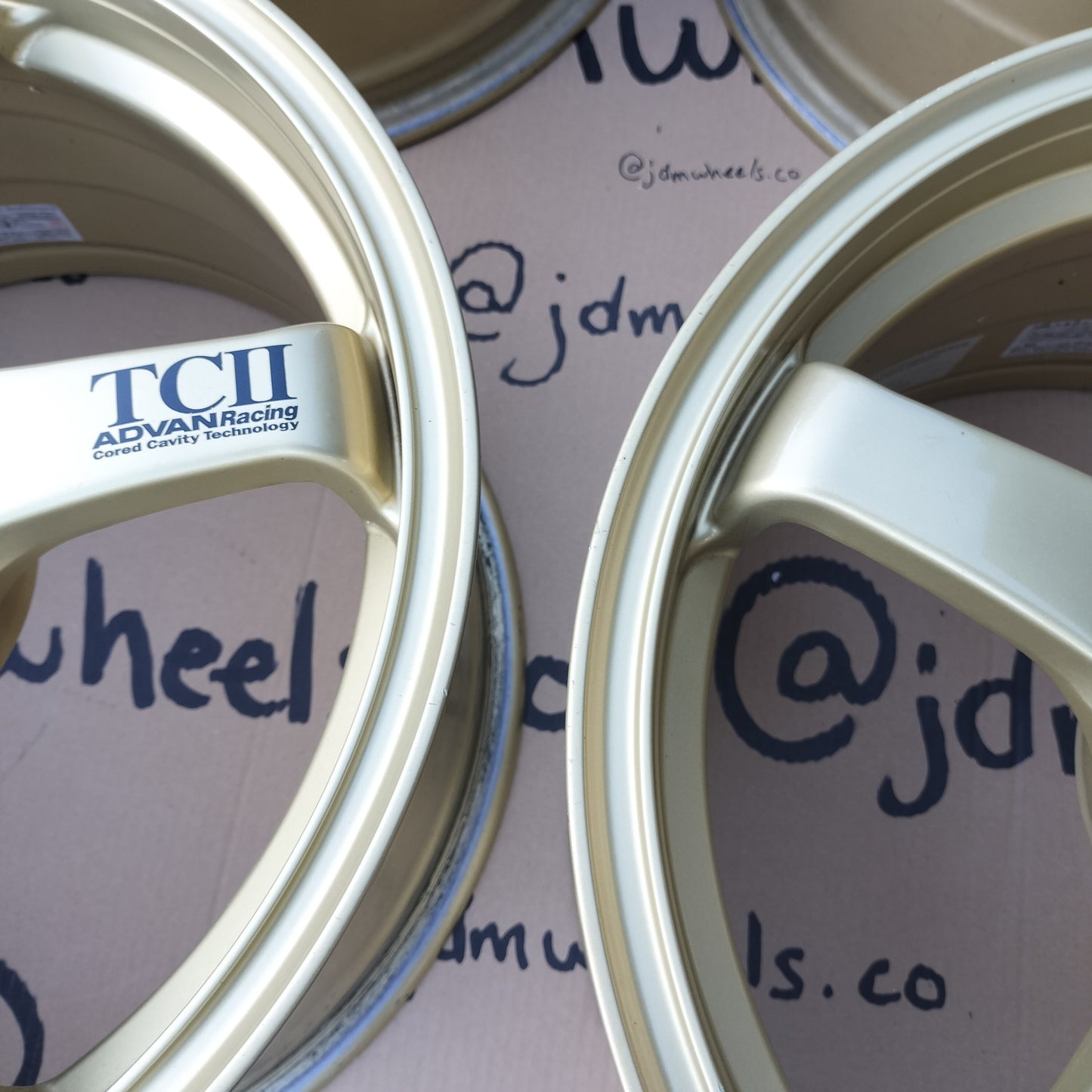 Advan Racing TCII 17x8.5+37 & 18x9.5+35 5x114.3