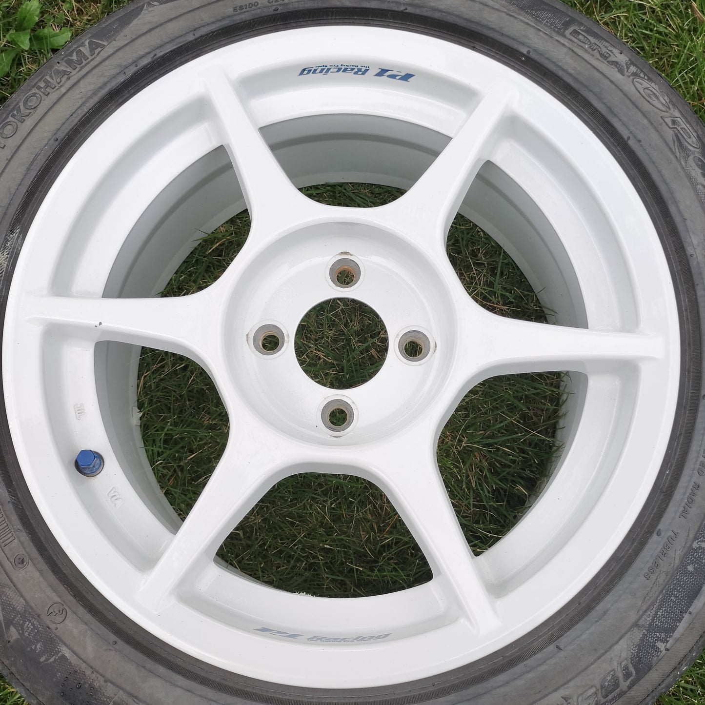 COMING SOON: Buddy Club P1 Racing 15x7+38 4x100