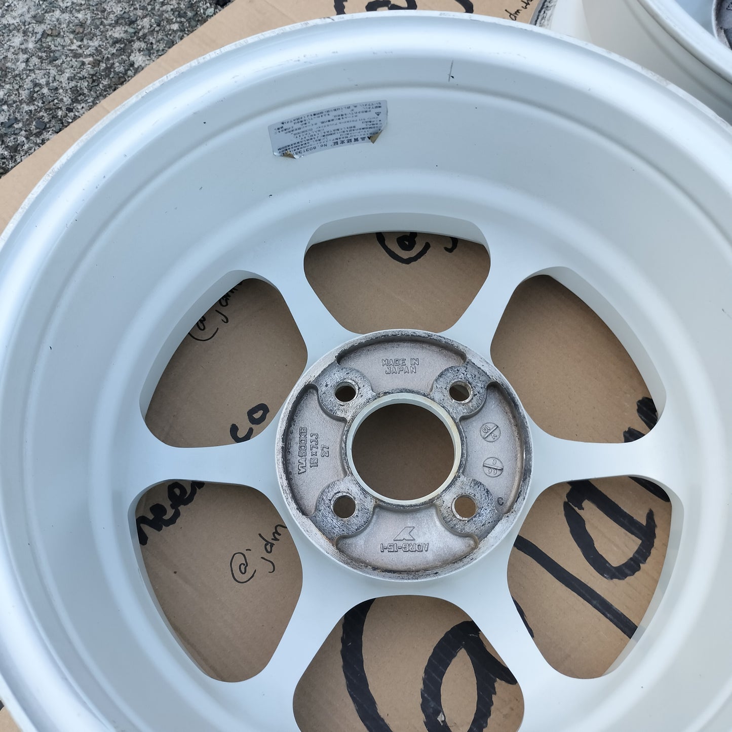 Advan Racing RG 15x7+27 & 15x6.5+35  4x100