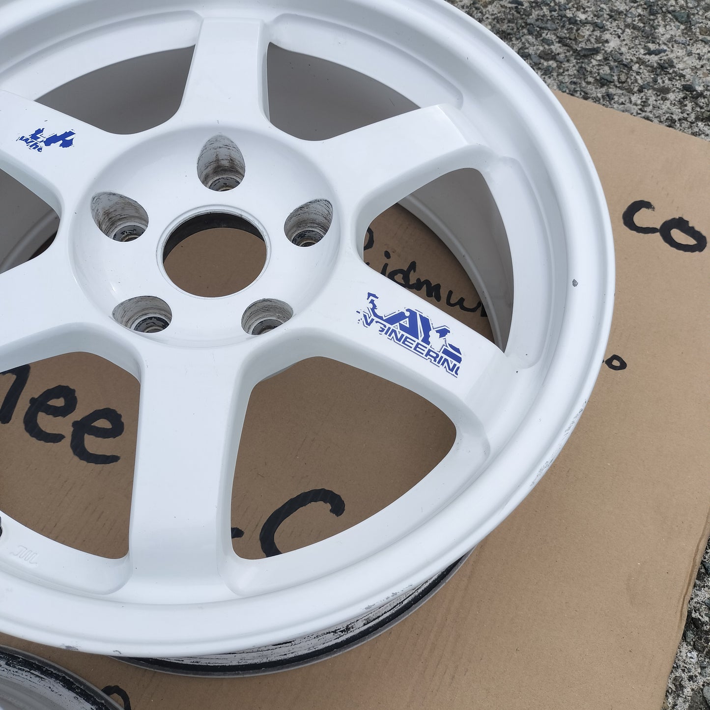 Rays Volk Racing TE37 16x7+33 5x114.3