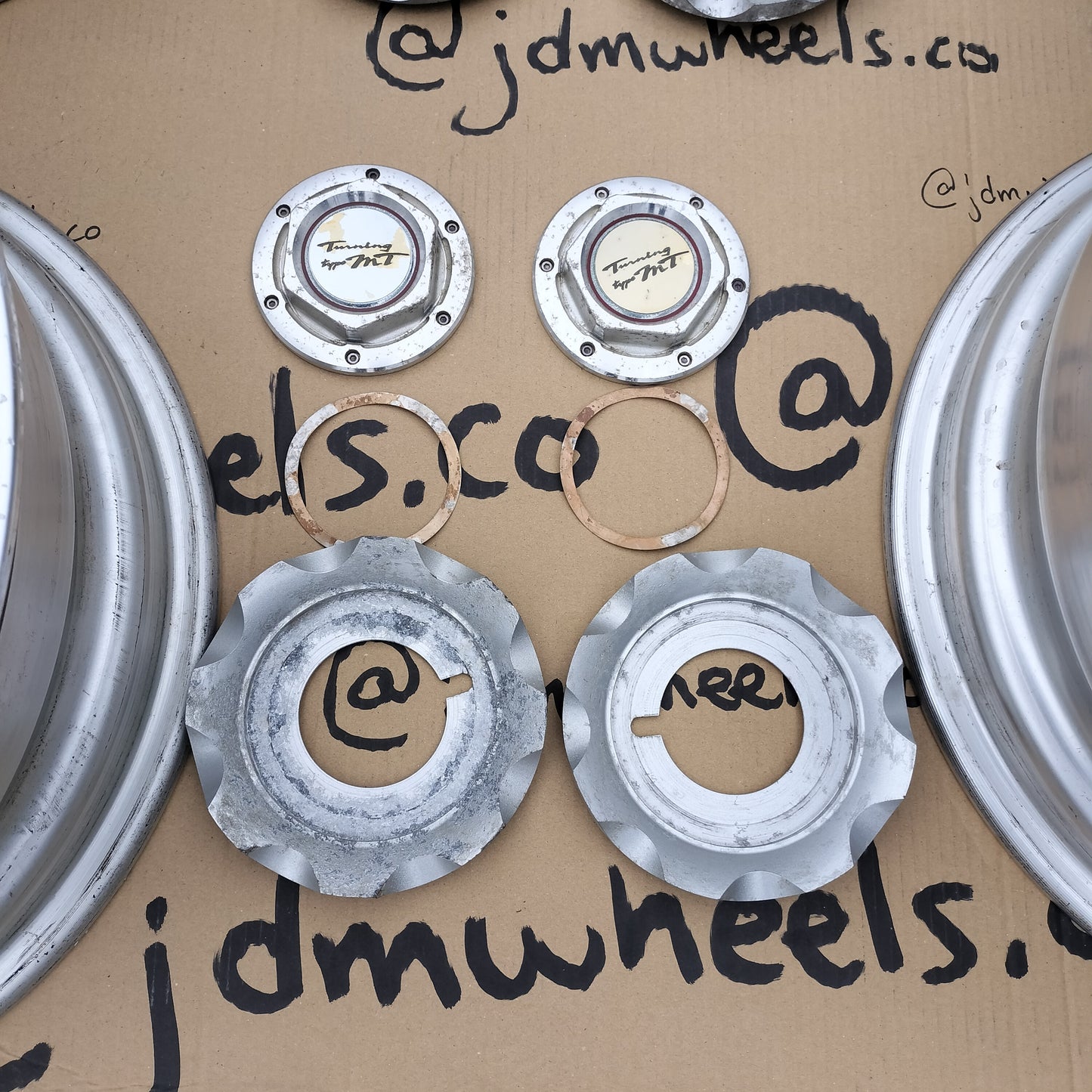 Bridgestone Tuning Type MT 16x7+32 4/5x114.3