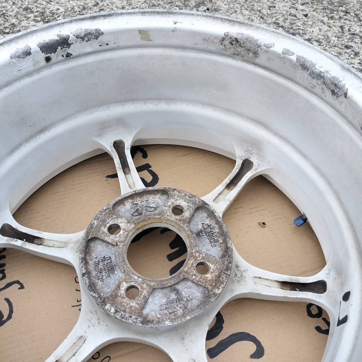 Advan RG 16x7+31 4x100