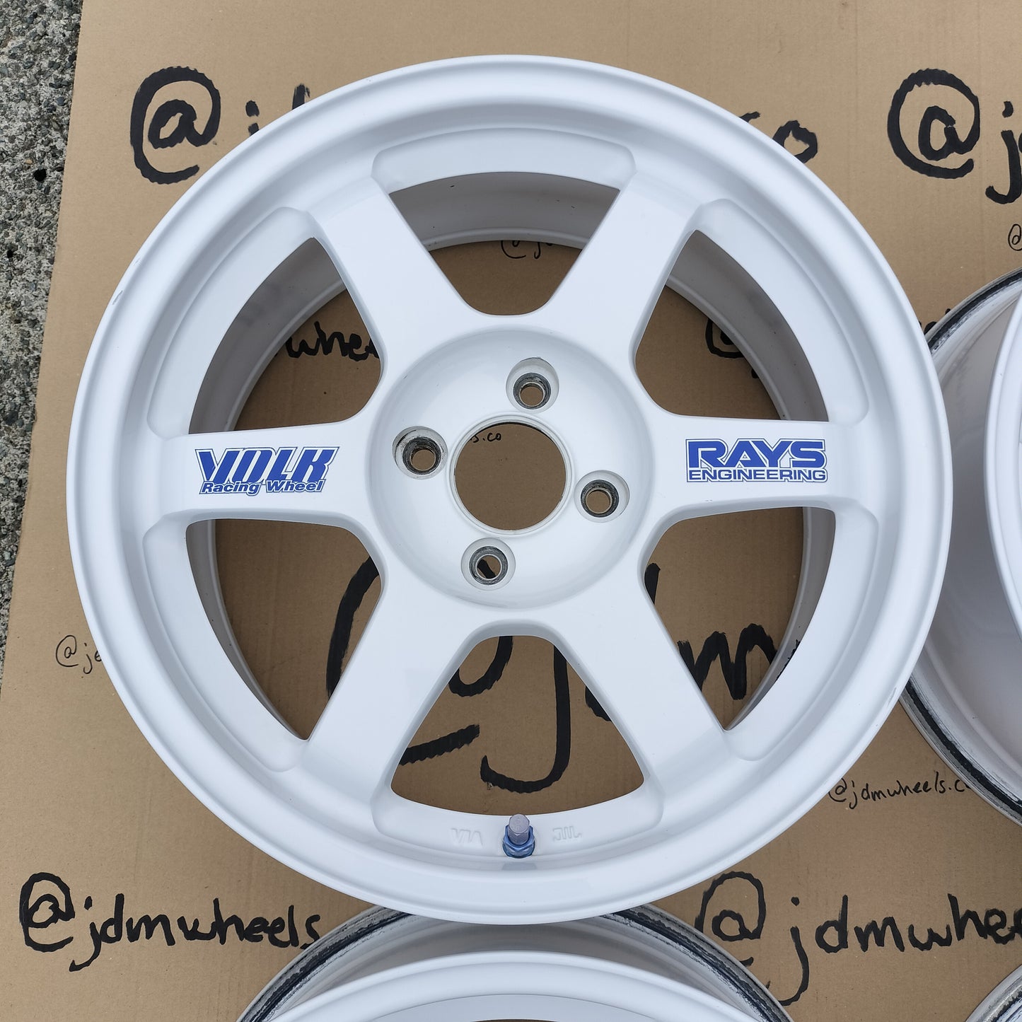PENDING: Rays Volk TE37 16x7+42 4x100
