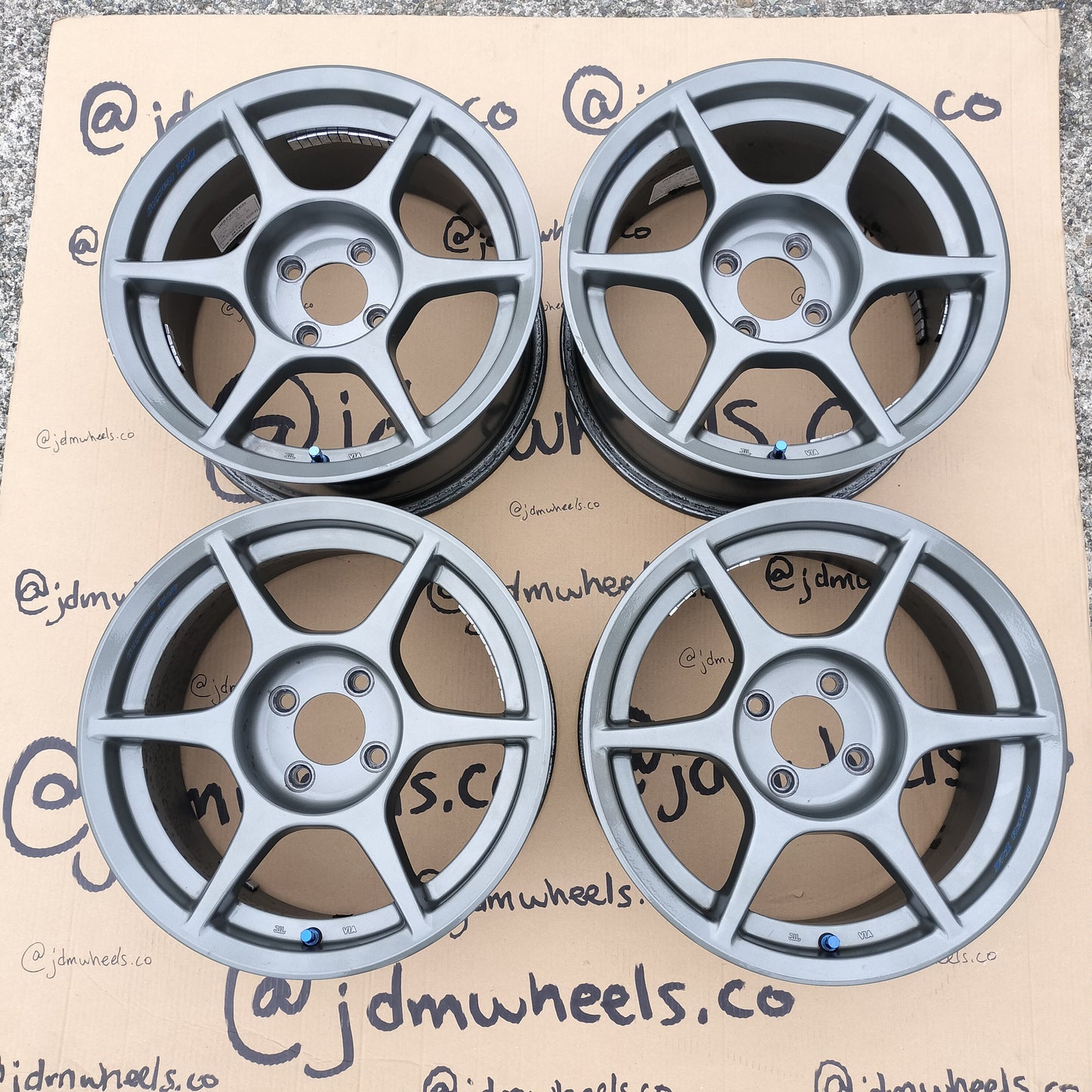 Buddy Club P1 Racing 15x7+27 4x100