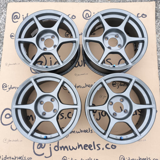 Buddy Club P1 Racing 15x7+27 4x100