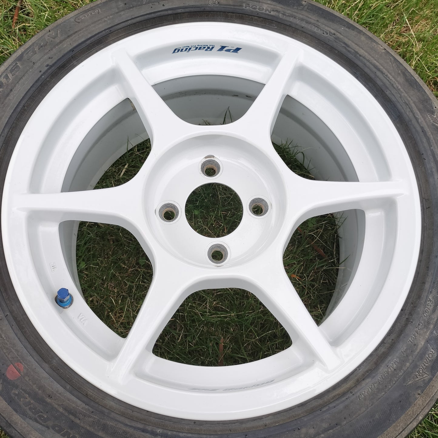 COMING SOON: Buddy Club P1 Racing 15x7+38 4x100