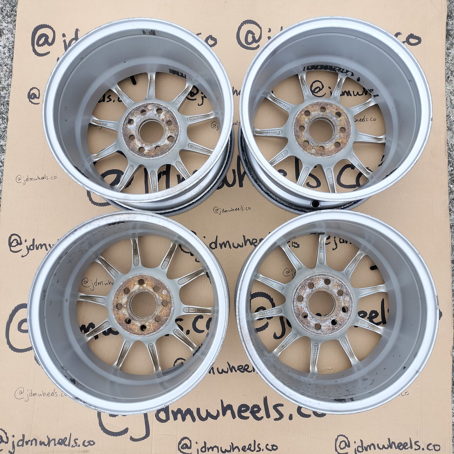 ATS DTC 15x8+30 4x100/108