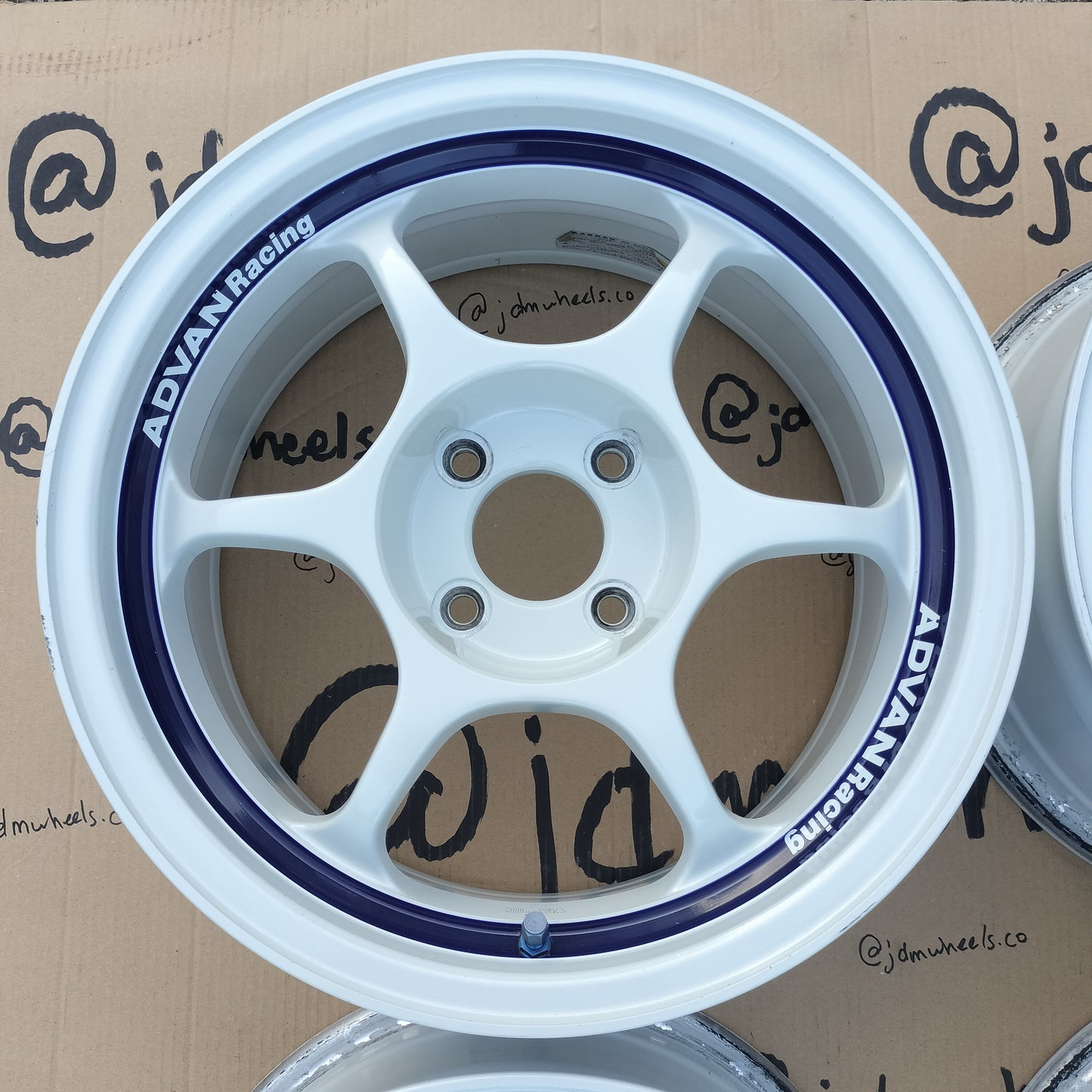 Advan Racing RG 15x7+27 & 15x6.5+35  4x100