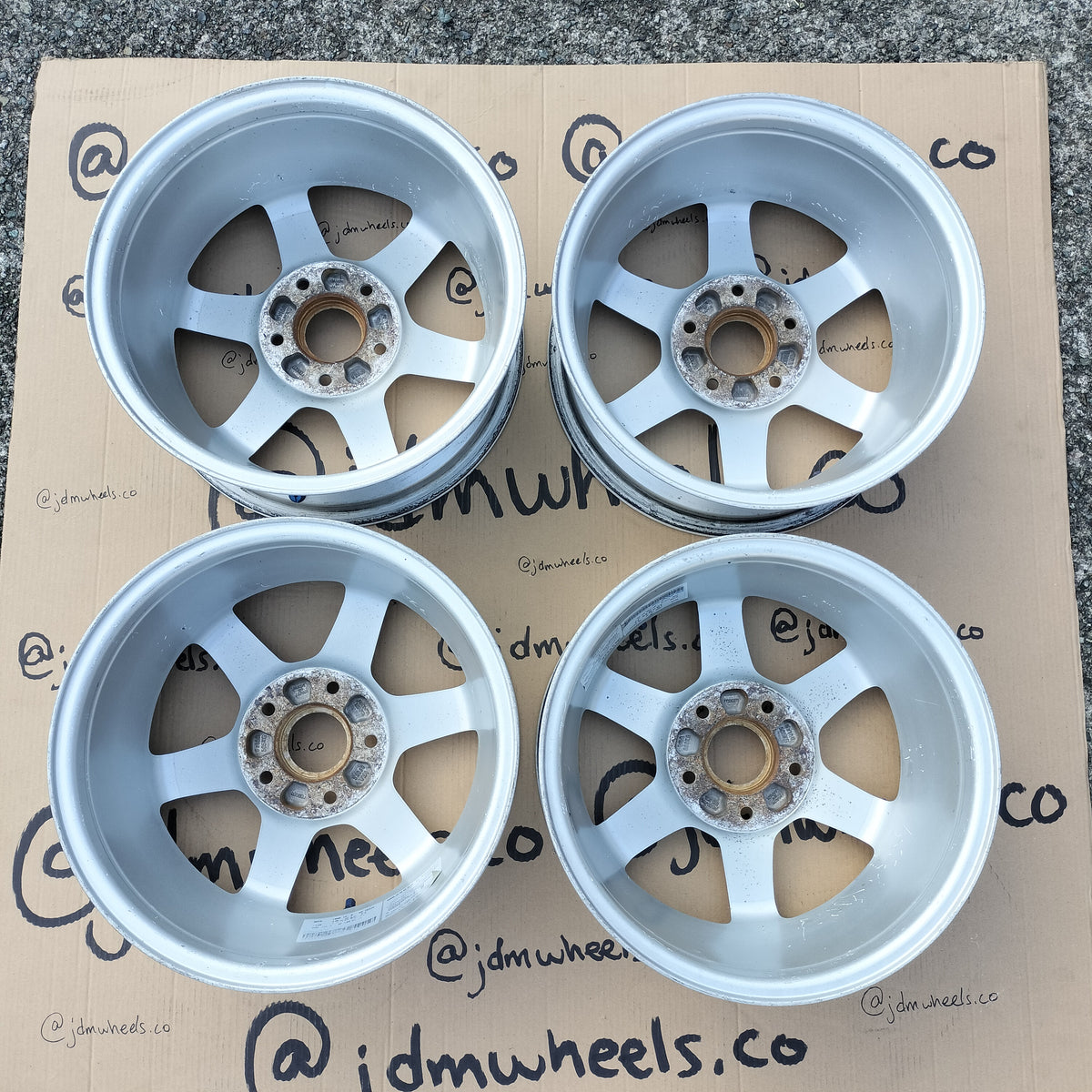 Rays Volk Racing TE37 15x6.5+39 5x114.3