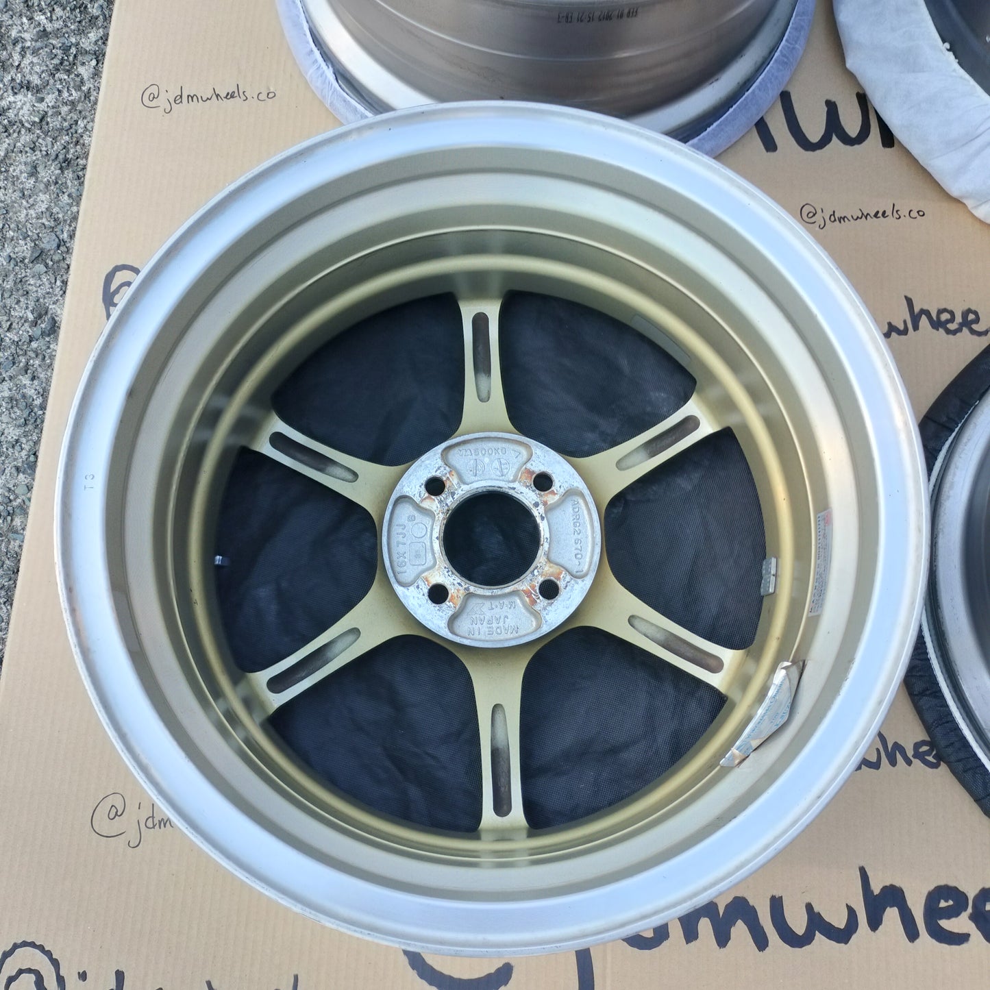 Advan Racing RGII 16x7+35 & 16x8+38 4x100