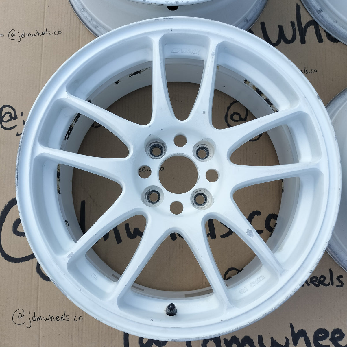 Work Emption CR Kai 16x7+35 4x100