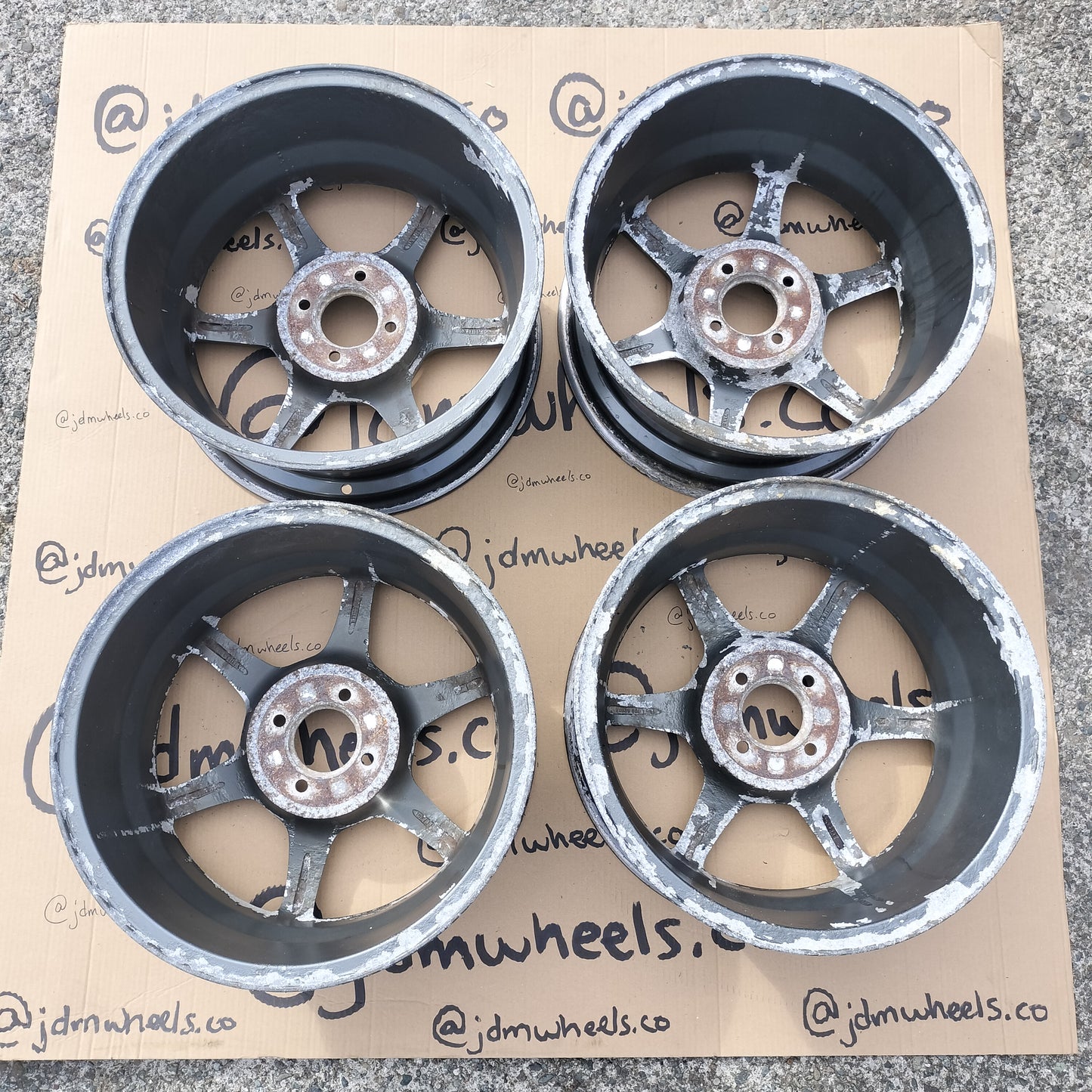 Buddy Club P1 Racing 16x7+35 4x100