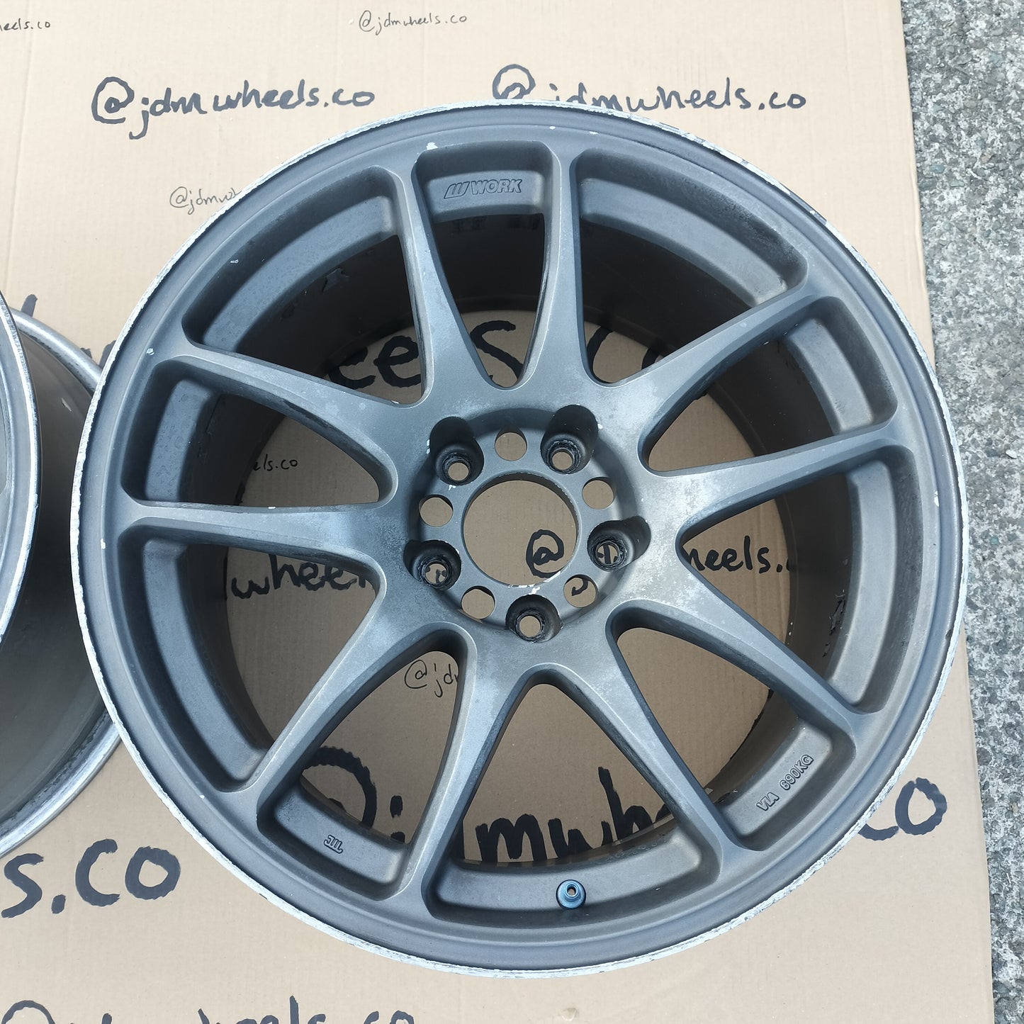 Work Emotion CR Kai 17x9+17 5x114.3
