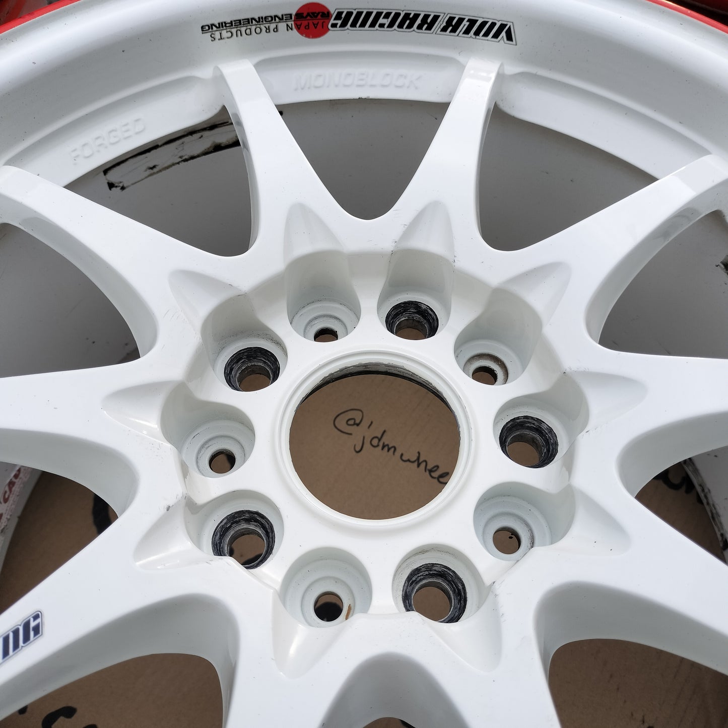 Rays Volk Racing CE28N Time Attack 17x9+63 5x114.3