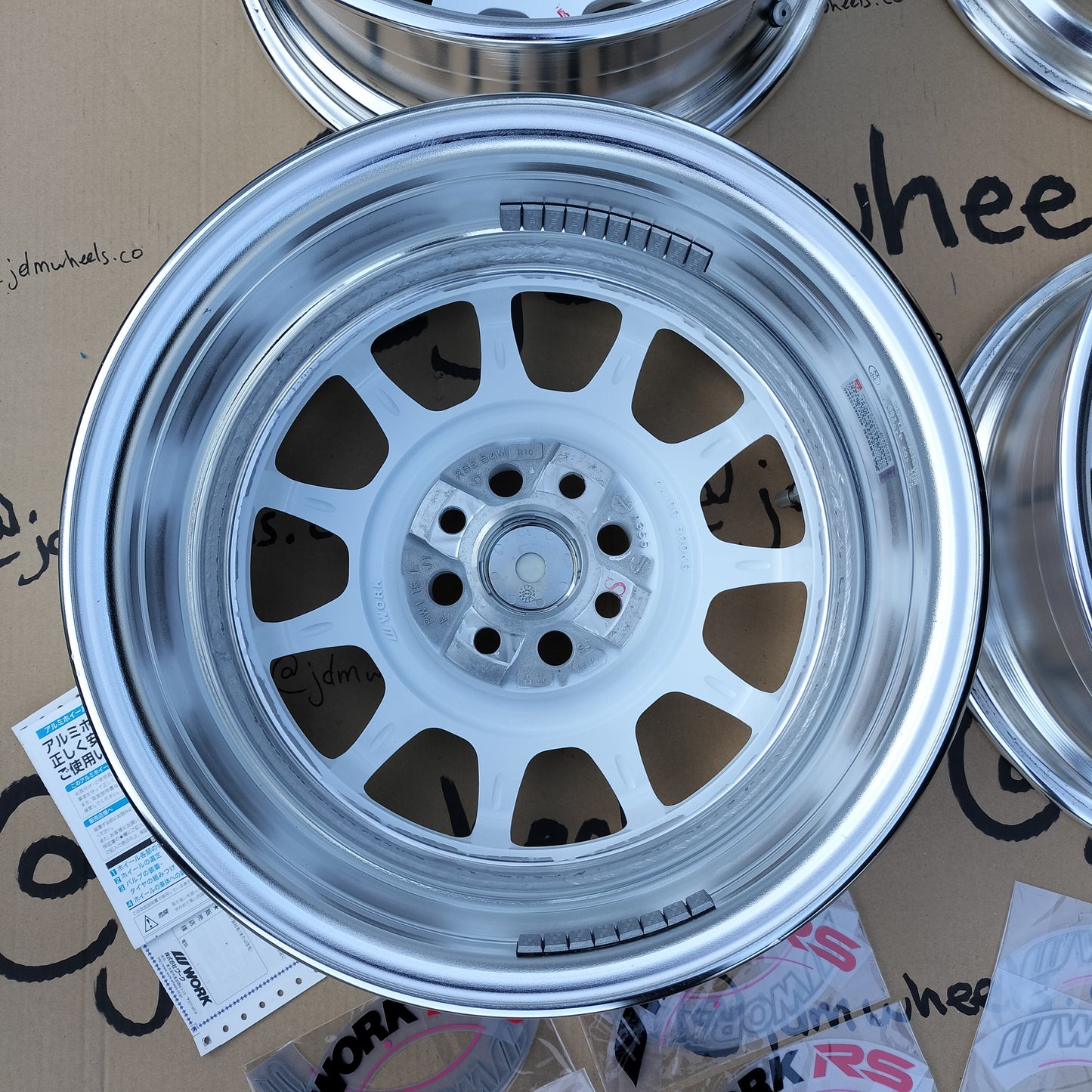 Work Emotion RS11 15x7+27 4x100