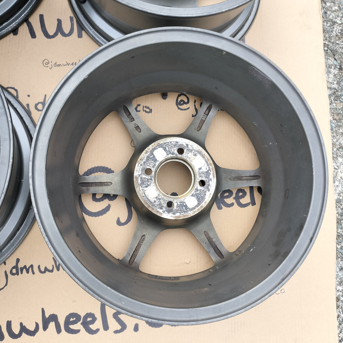 Buddy Club P1 Racing 16x7+20 4x100