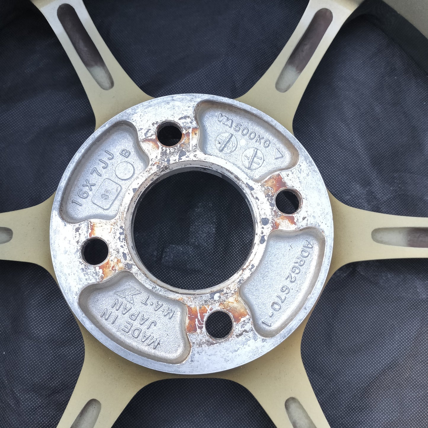 Advan Racing RGII 16x7+35 & 16x8+38 4x100