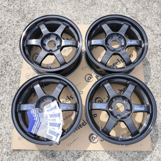 Rays Volk Racing TE37 16x7+33 5x114.3