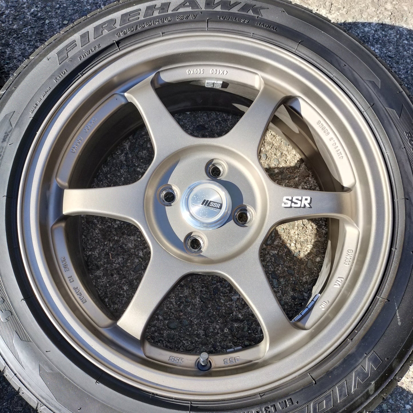 SSR Type C 16x7+42 4x100