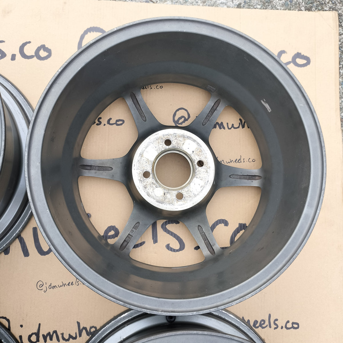 Buddy Club P1 Racing 16x7+20 4x100