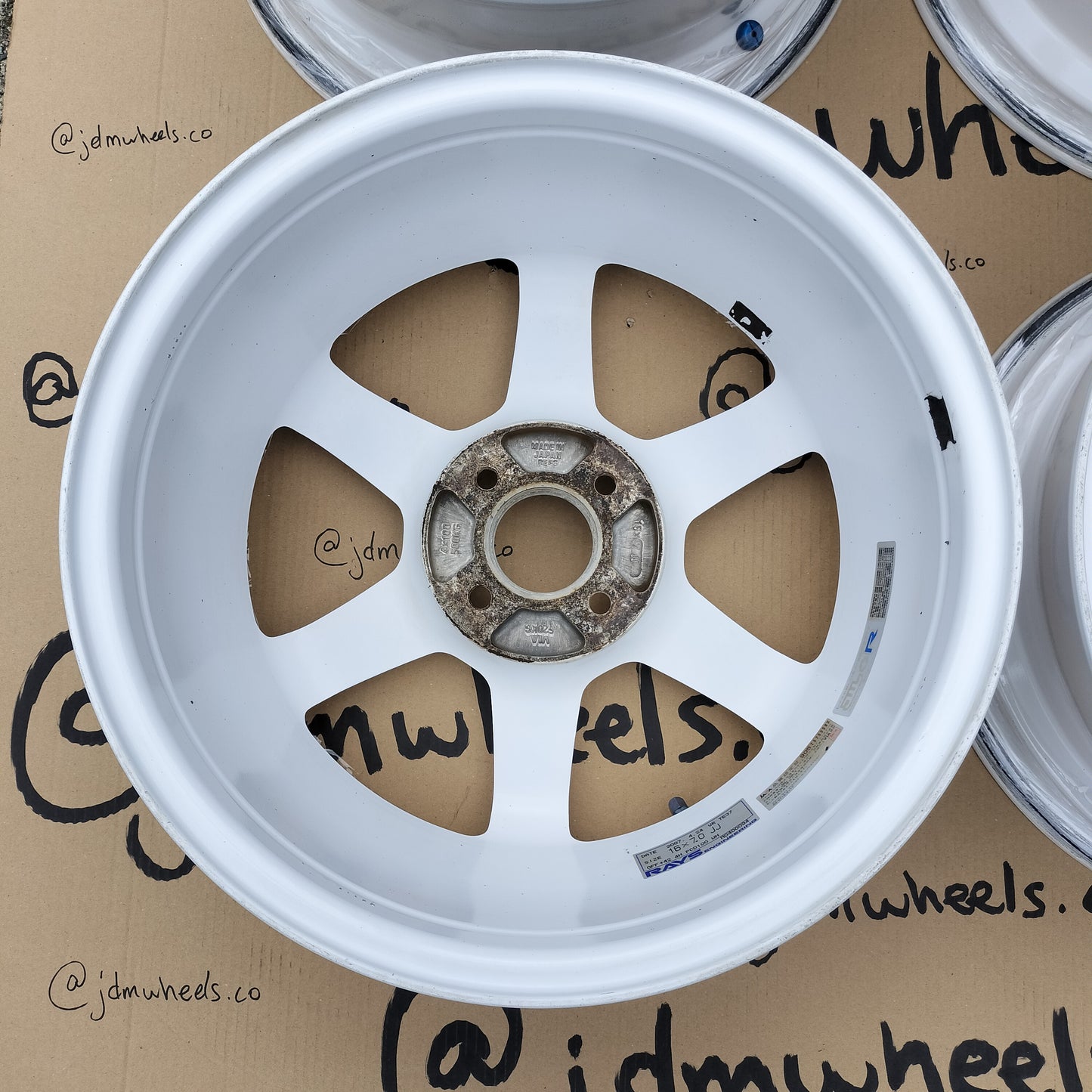 PENDING: Rays Volk TE37 16x7+42 4x100