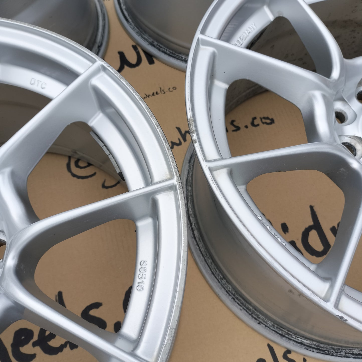 ATS DTC 15x8+30 4x100/108