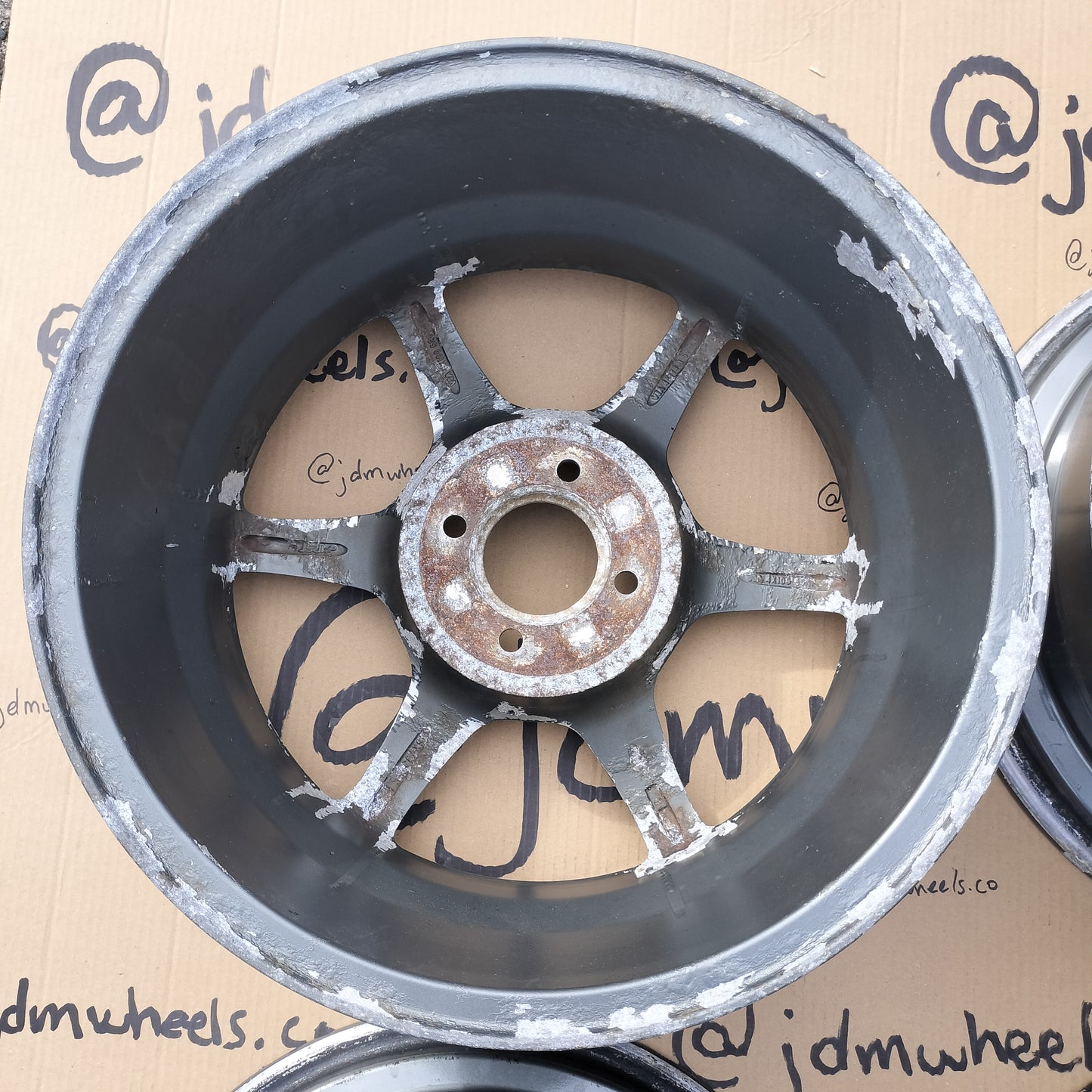 Buddy Club P1 Racing 16x7+35 4x100