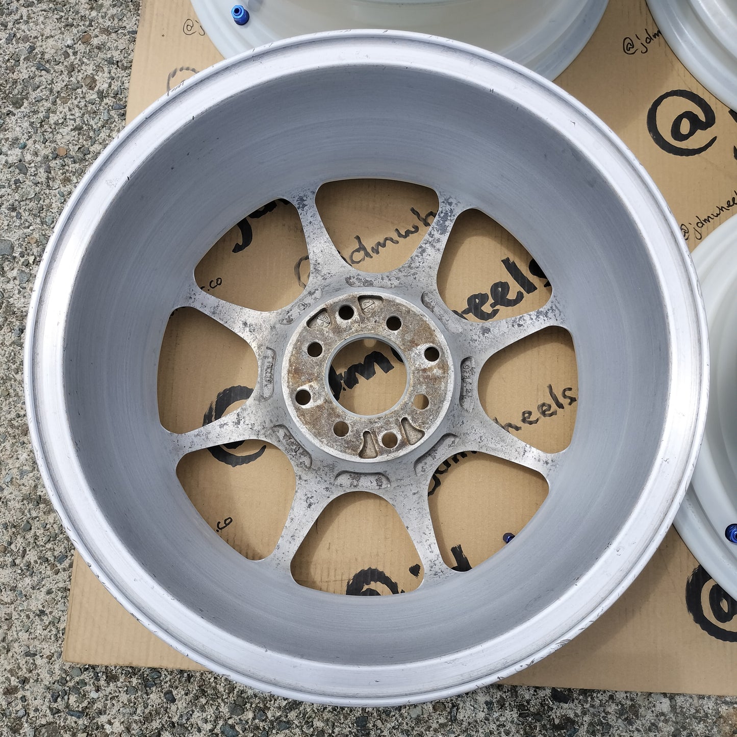 Weds WedsSport TC-05 16x7+42 4x100