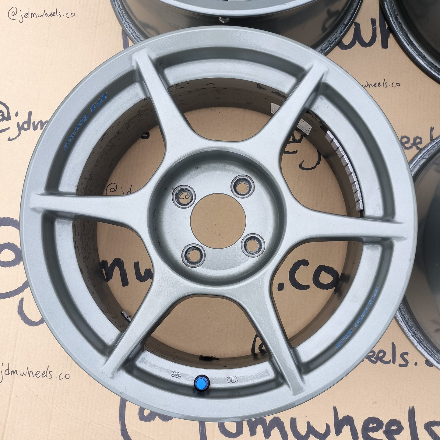 Buddy Club P1 Racing 15x7+27 4x100