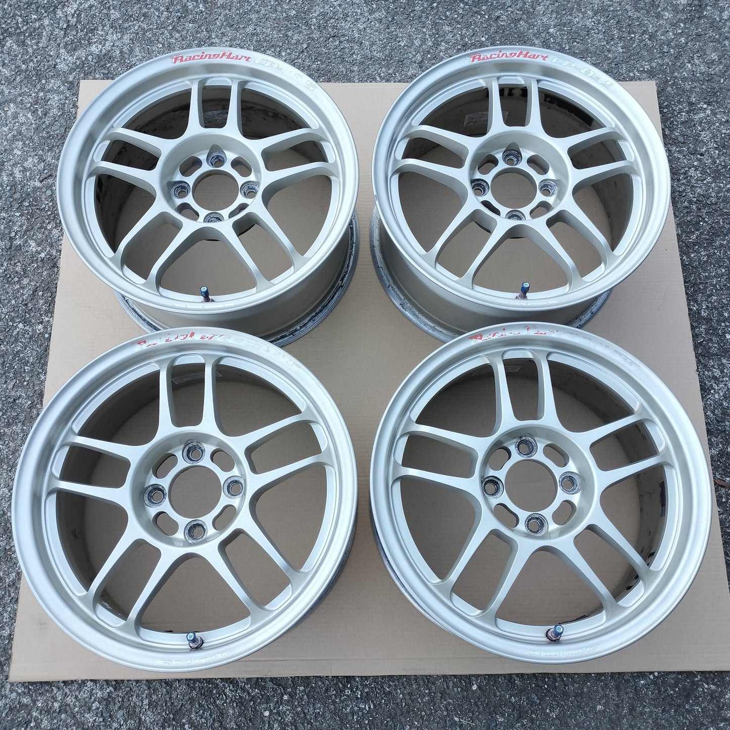 Racing Hart CP-035 15x7+35 4x100