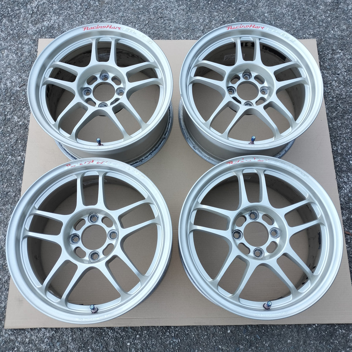 Racing Hart CP-035 15x7+35 4x100 – JDM Wheels Co