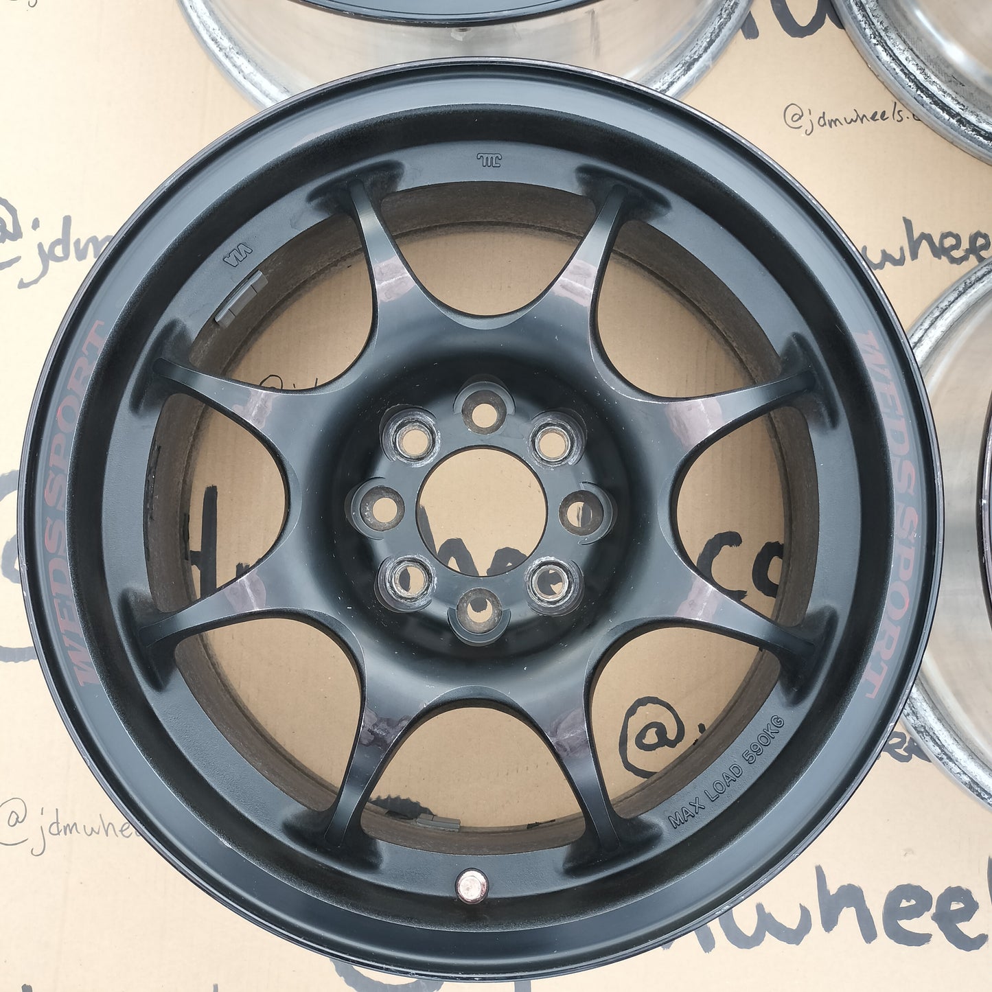 Weds WedsSport TC05 15x6.5+30 4x100