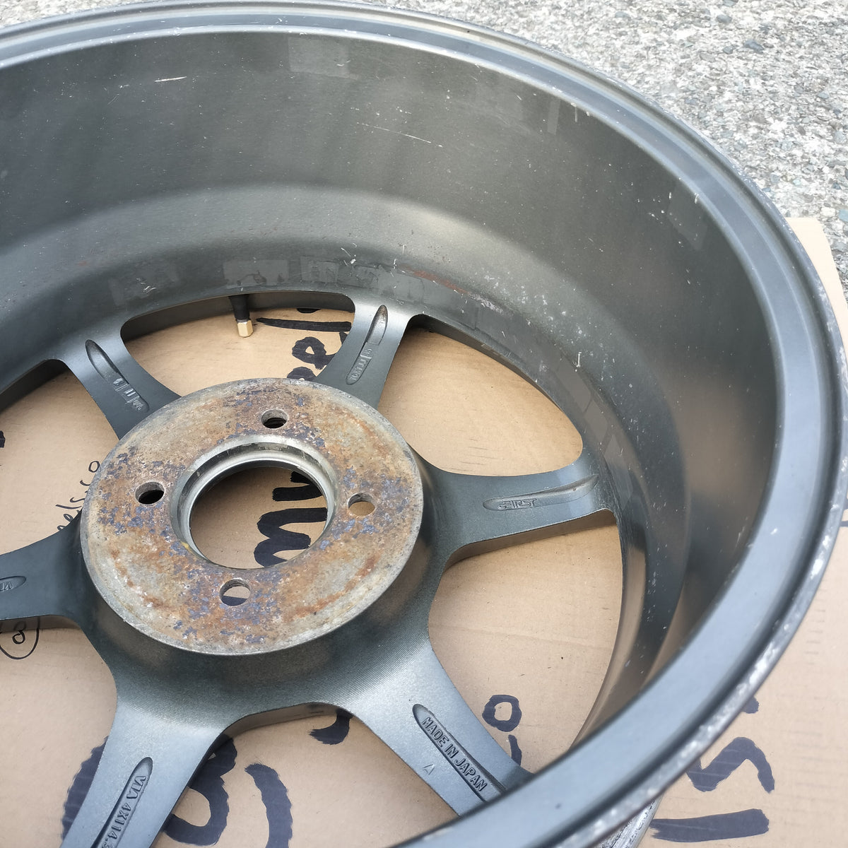 COMING SOON: Buddy Club P1 Racing 16x7+35 4x100