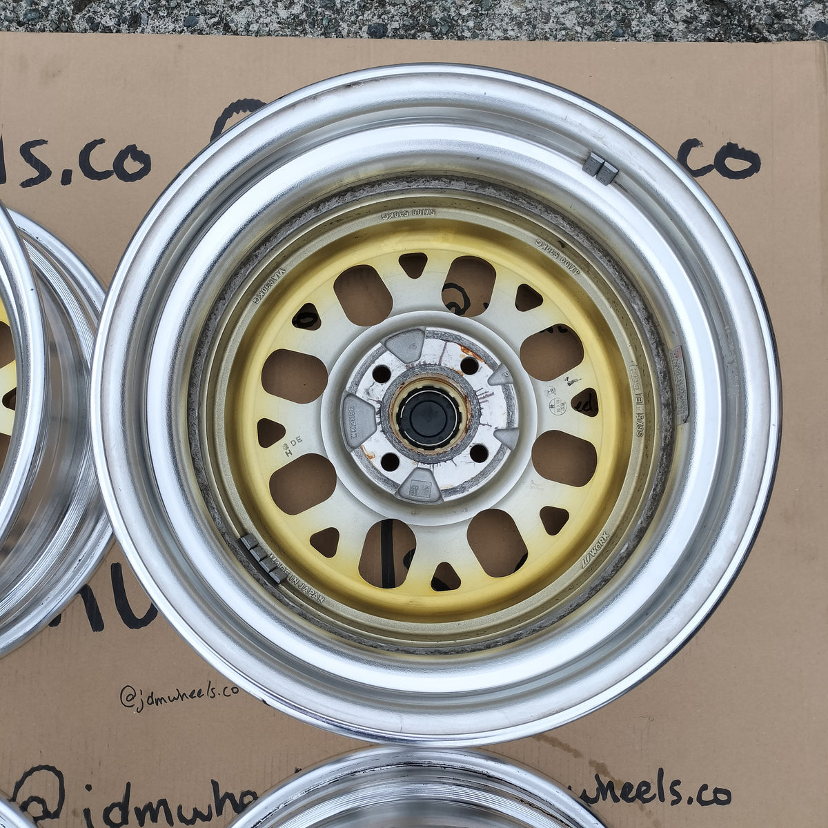Work Seeker GX 16x7+27 4x100