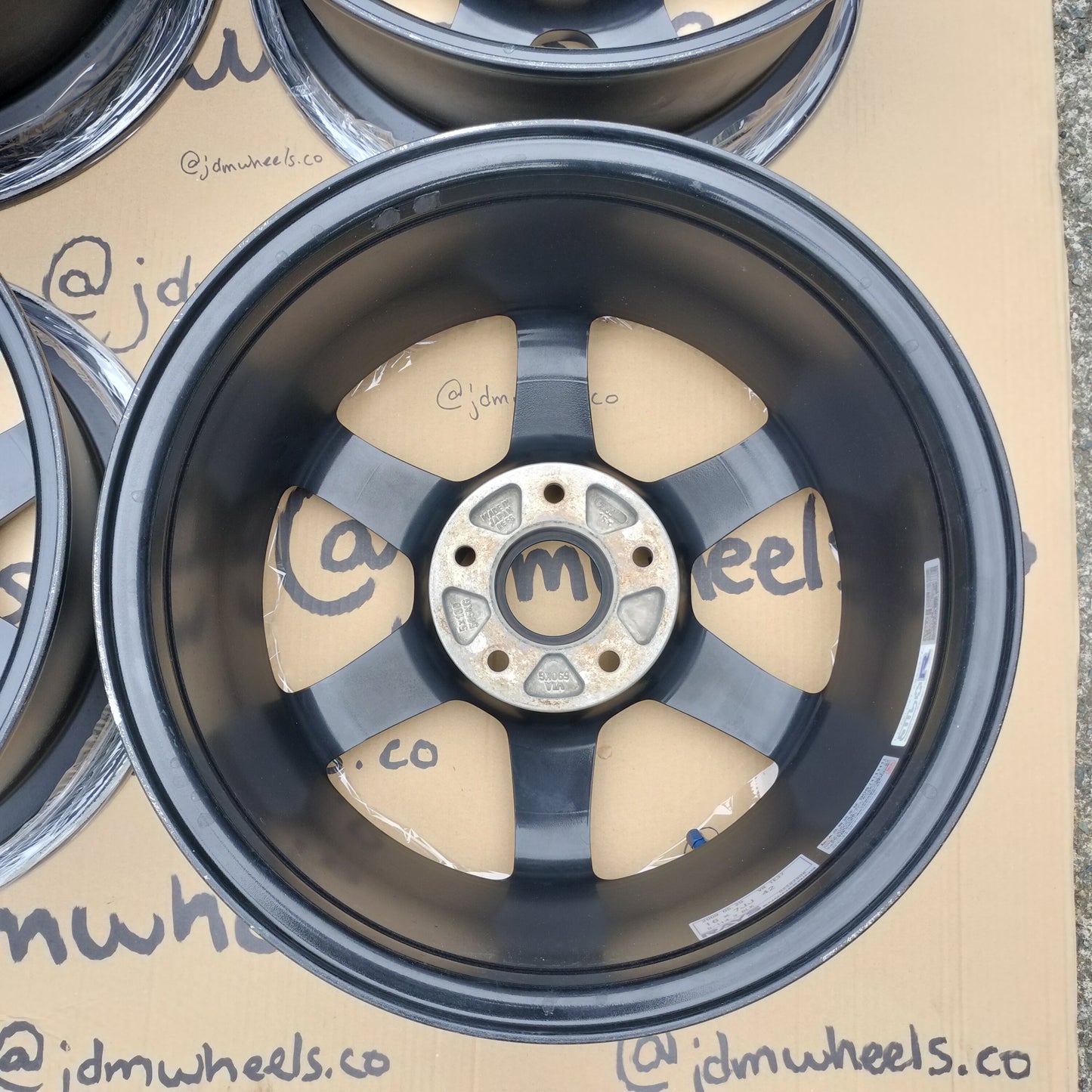 Rays Volk TE37 16x7+42 5x114.3