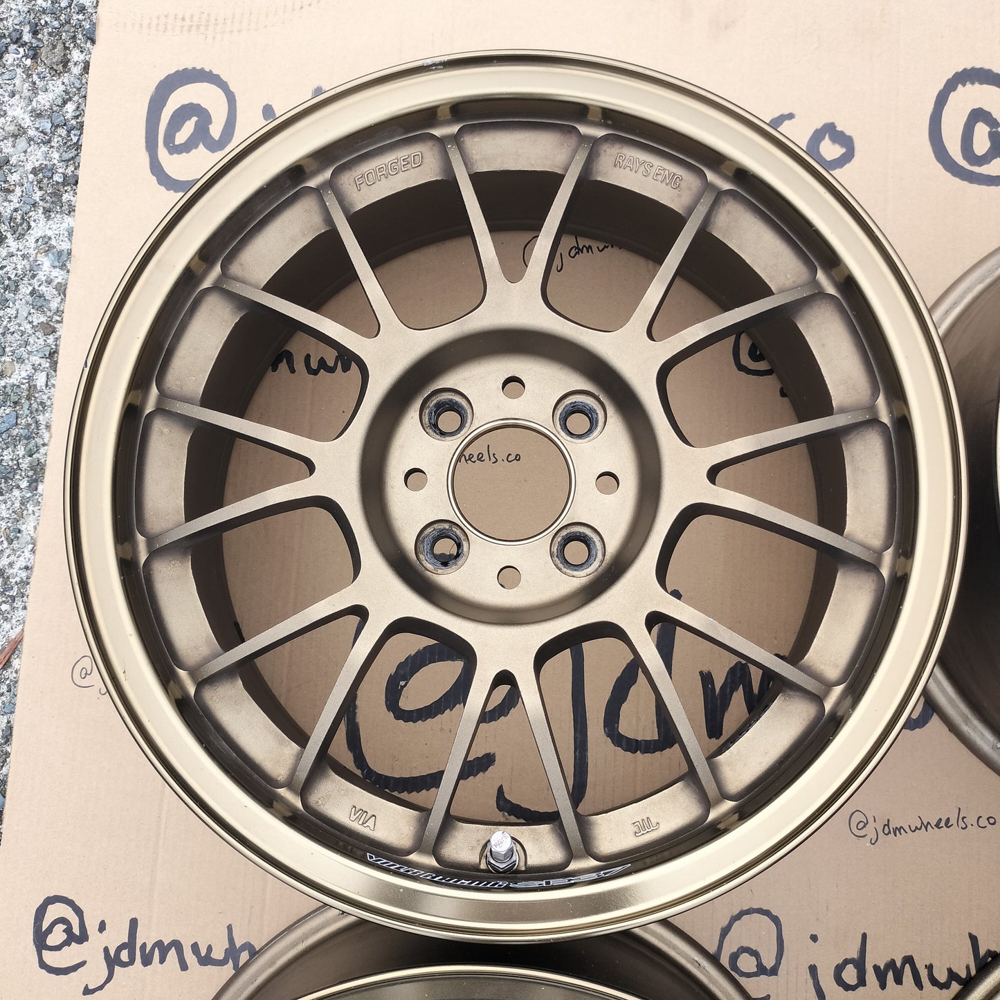 COMING SOON: Rays Volk Racing SE37K 16x7+42 4x100